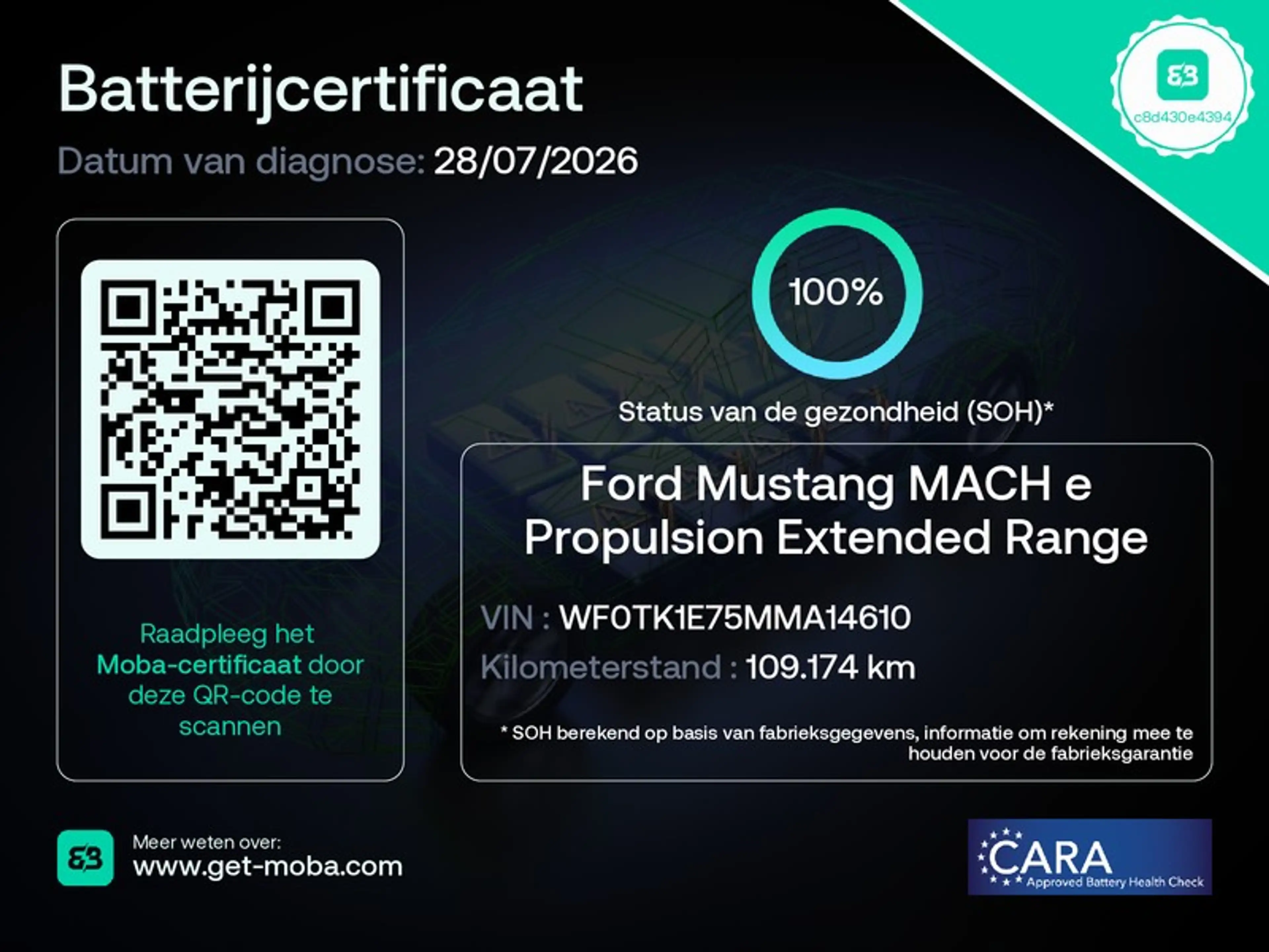 Ford Mustang Mach-E Extended RWD 98 kWh | SOH 100%! | Trekhaak (afneem — photo 2