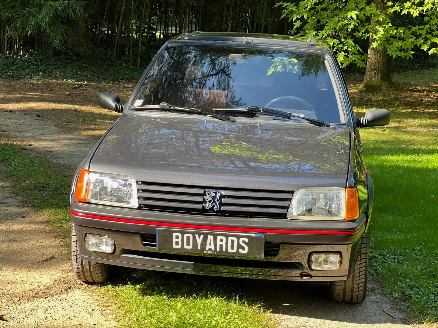 Peugeot 205 205 1.6 GTi - Garantie mécanique 12 mois - Plateado - 2