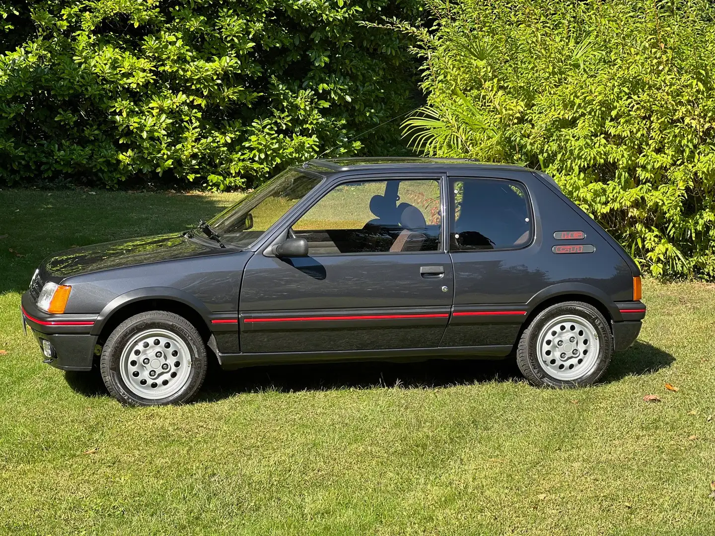Peugeot 205 205 1.6 GTi - Garantie mécanique 12 mois - Plateado - 1