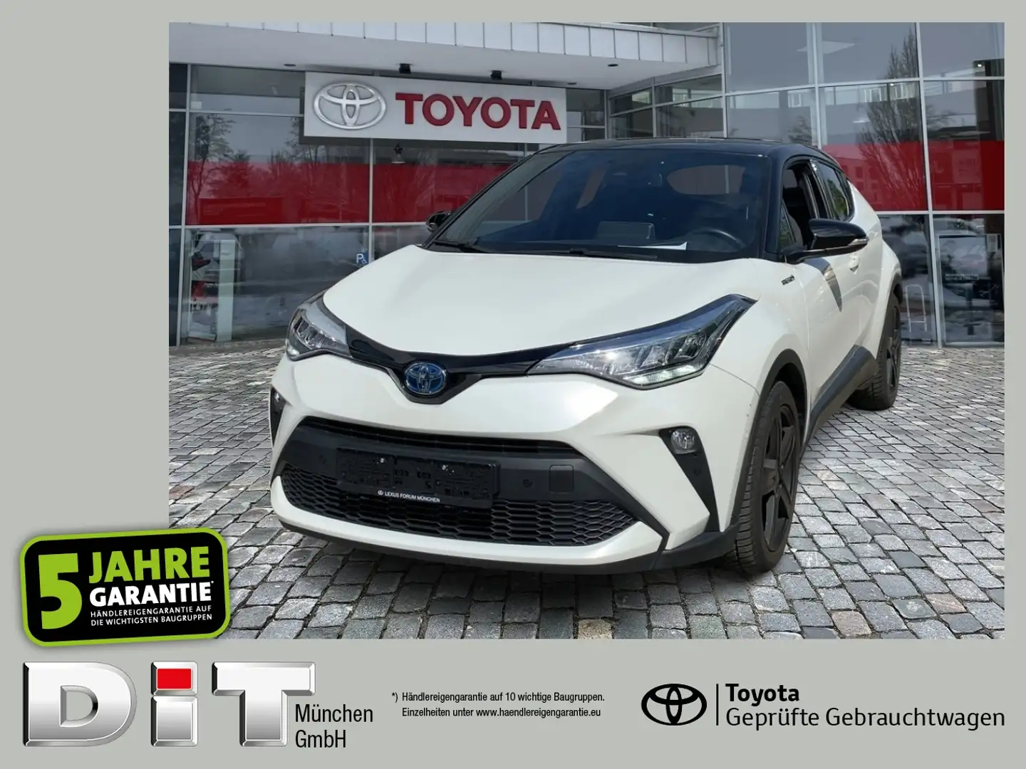 Toyota C-HR 2.0 Team D Nero - 1