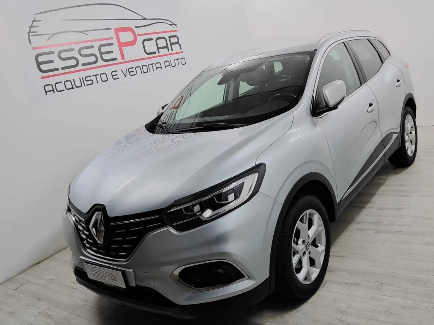 Renault Kadjar TCe 140CV FAP Sport Edition 70.000KM Blanc - 1