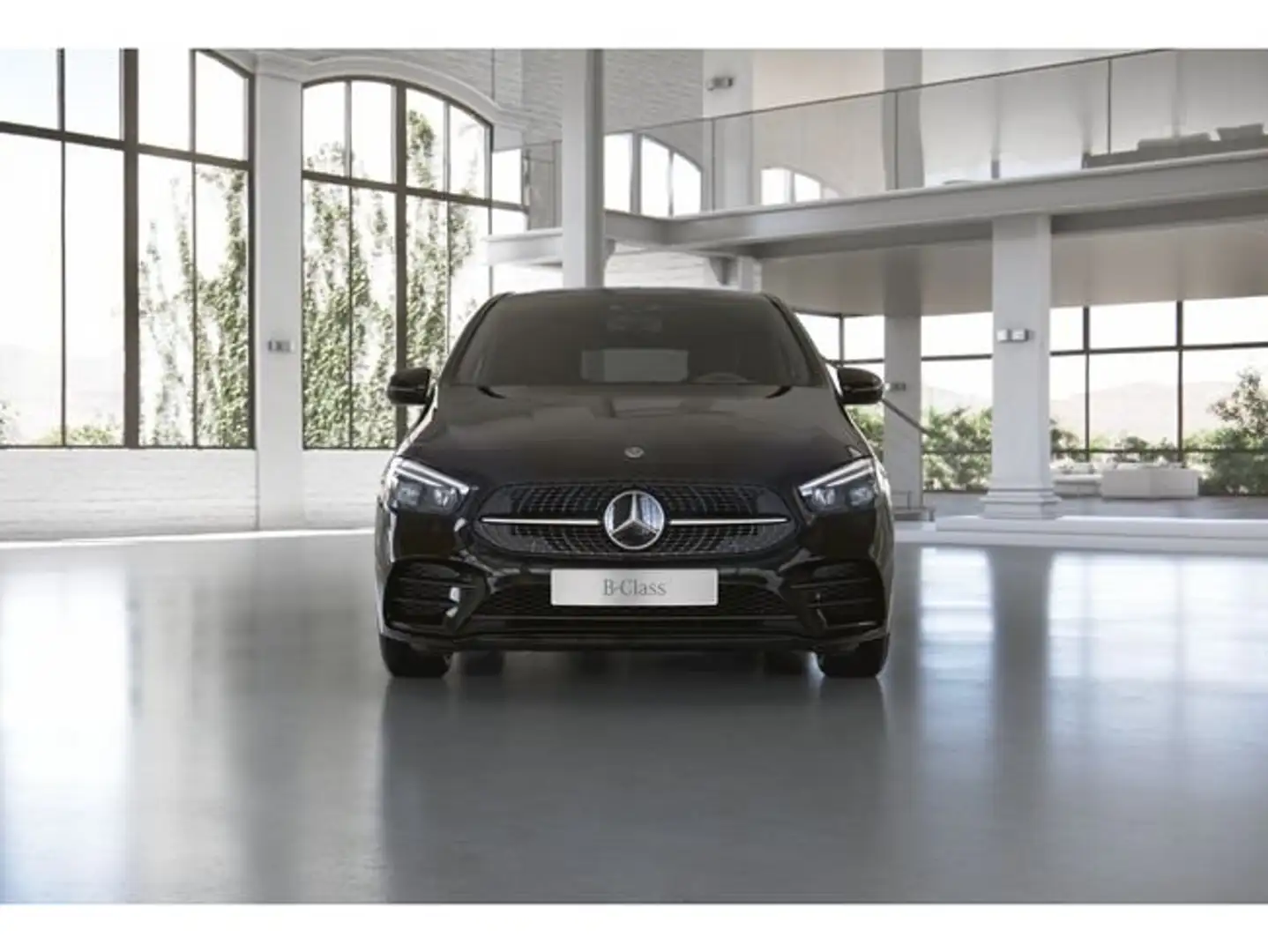 Mercedes-Benz B 200 d Negro - 2