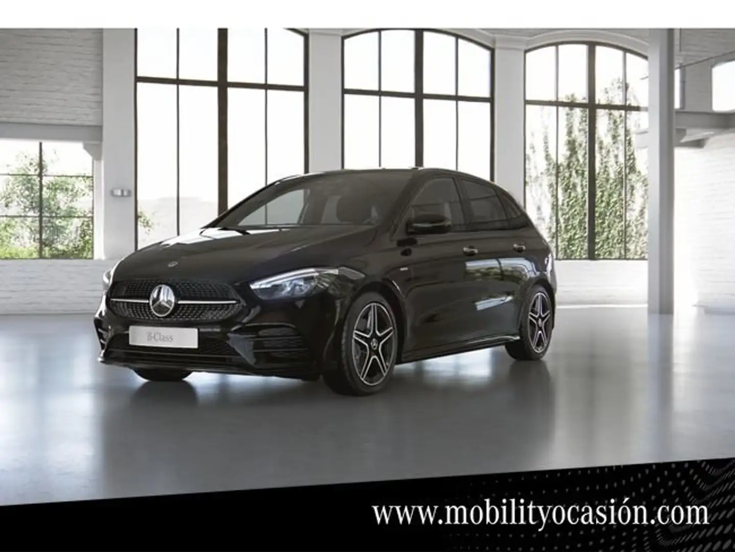Mercedes-Benz B 200 d Negro - 1