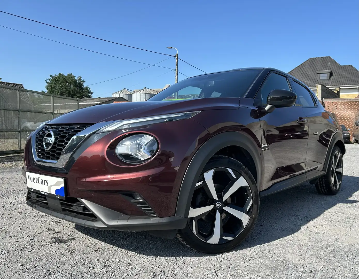 Nissan Juke 1.0 DIG-T 2WD Premiere Edition DCT / Camera Brun - 1