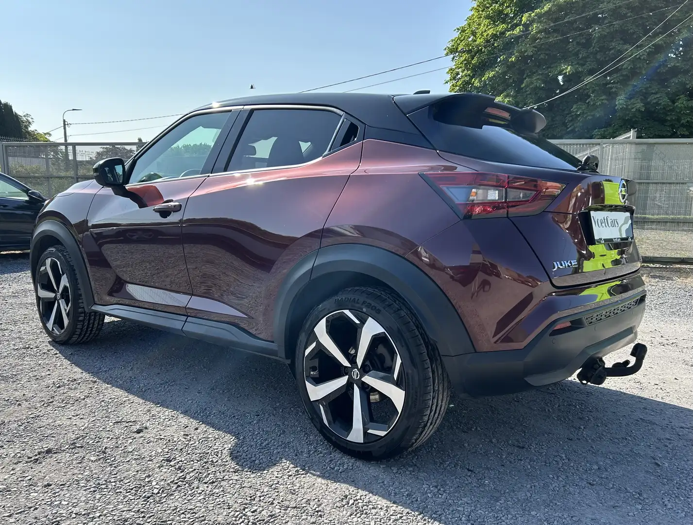 Nissan Juke 1.0 DIG-T 2WD Premiere Edition DCT / Camera Brun - 2