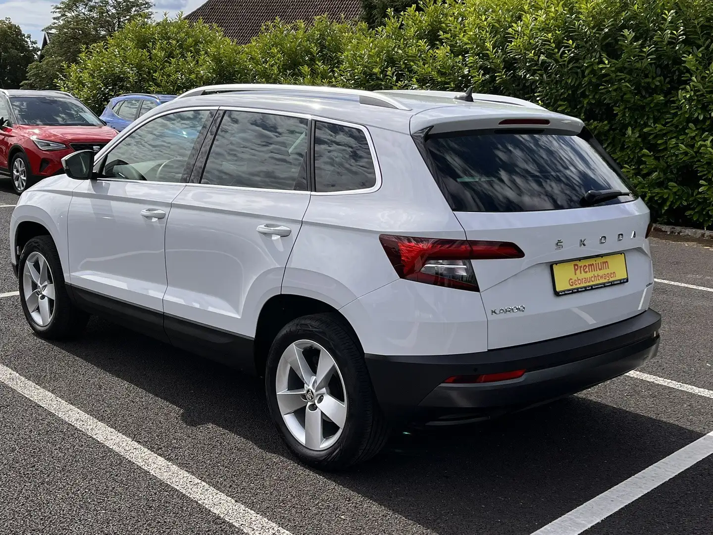 Skoda Karoq 1.5 TSI Style Alu 17" ACC PDC SHZG Weiß - 2