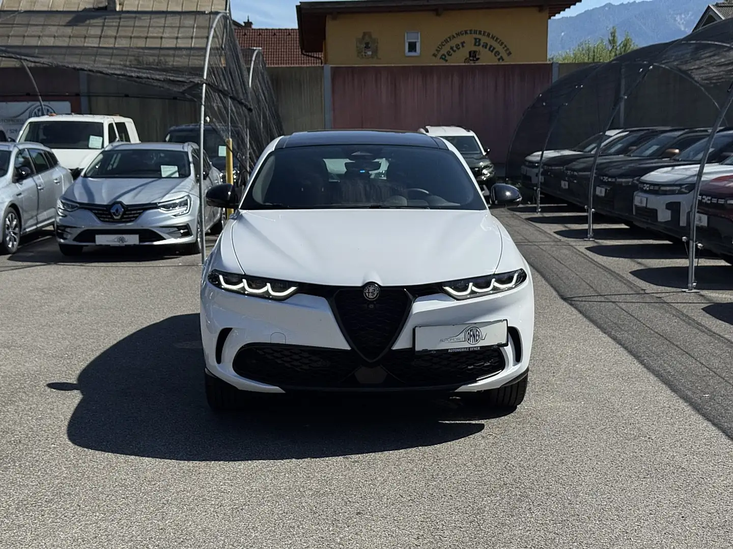 Alfa Romeo Tonale Veloce T4 PHEV VGT e-AWD LED PDC 360°Kamera Sit... Blanc - 2