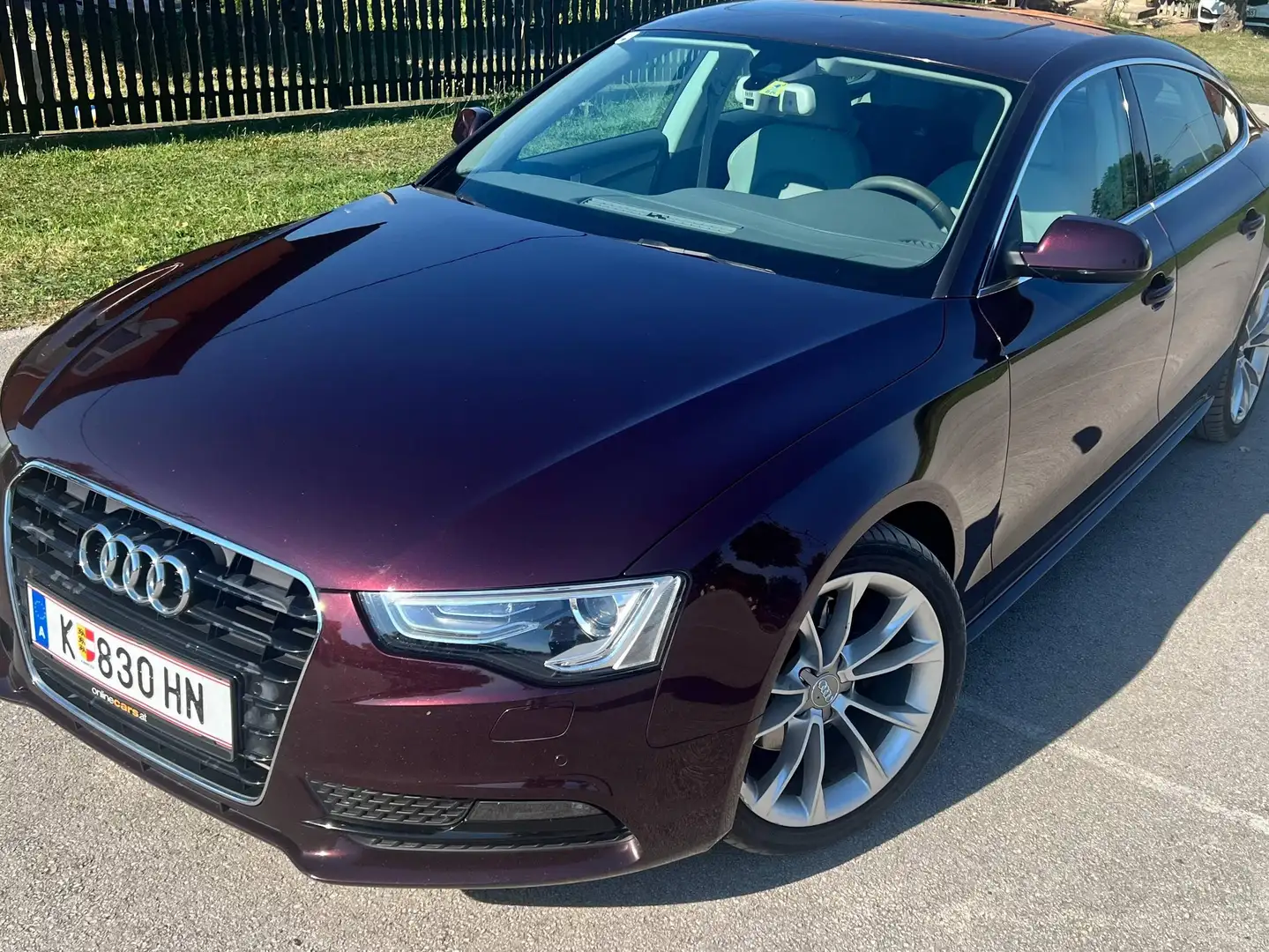Audi A5 A5 SB 2,0 TDI Style Aut. Style Violett - 2