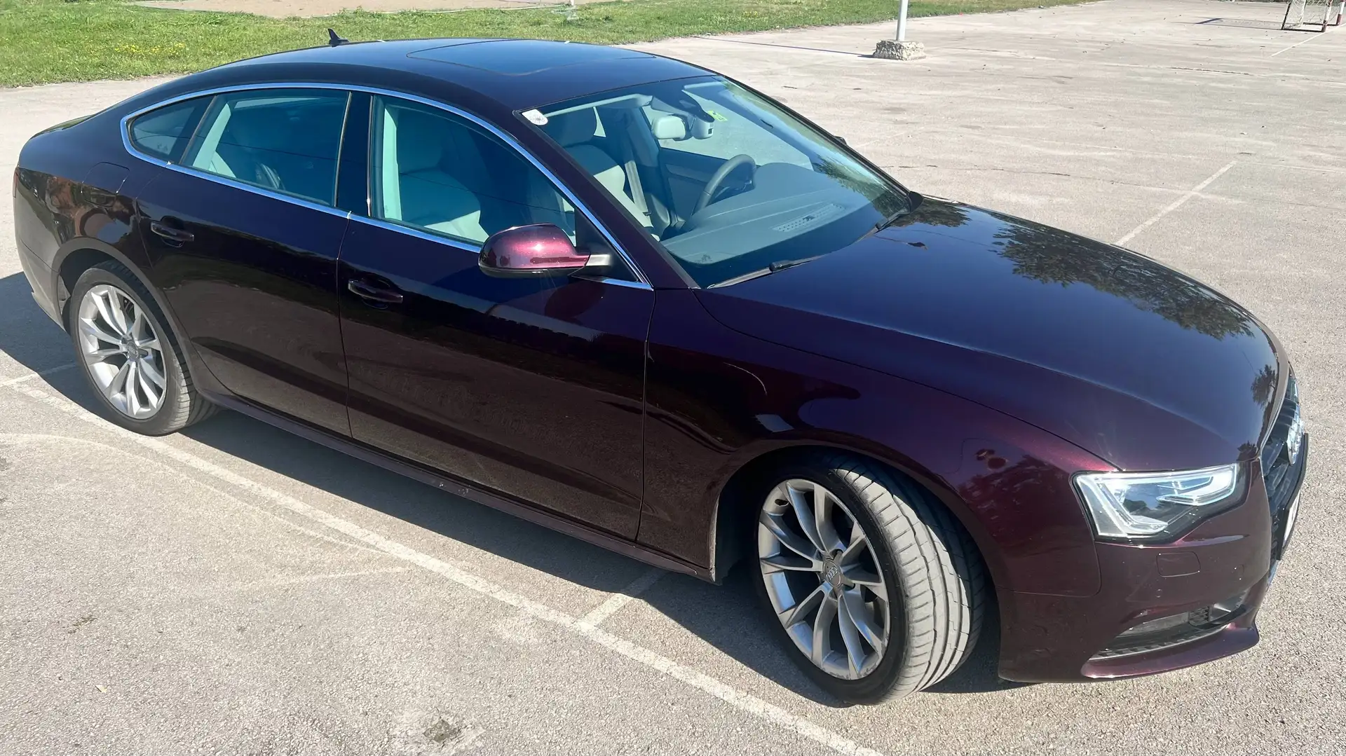 Audi A5 A5 SB 2,0 TDI Style Aut. Style Violett - 1