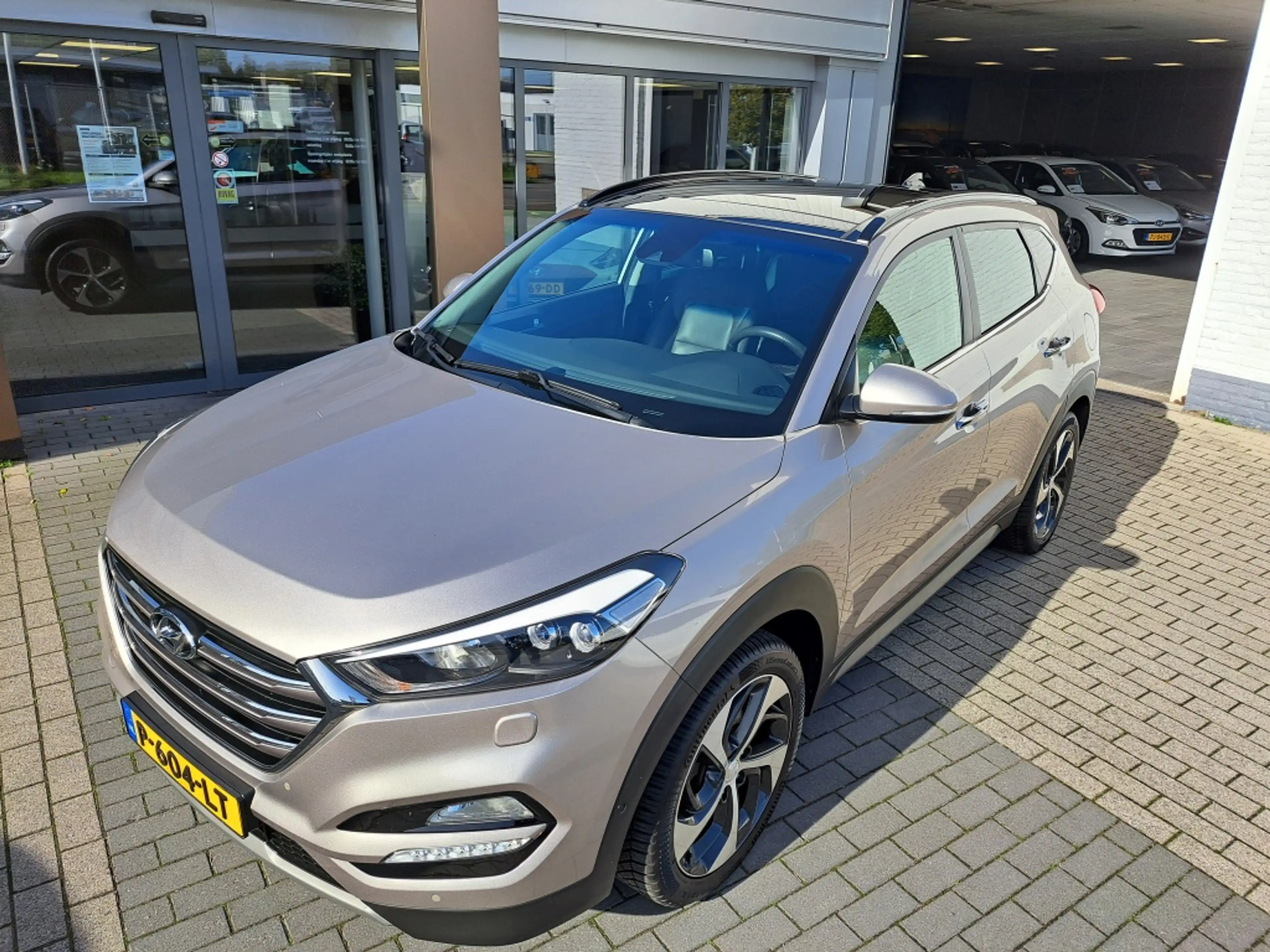 Hyundai TUCSON 1.6 T-GDi Premium 4WD | Automaat | Trekhaak | Schu — photo 7
