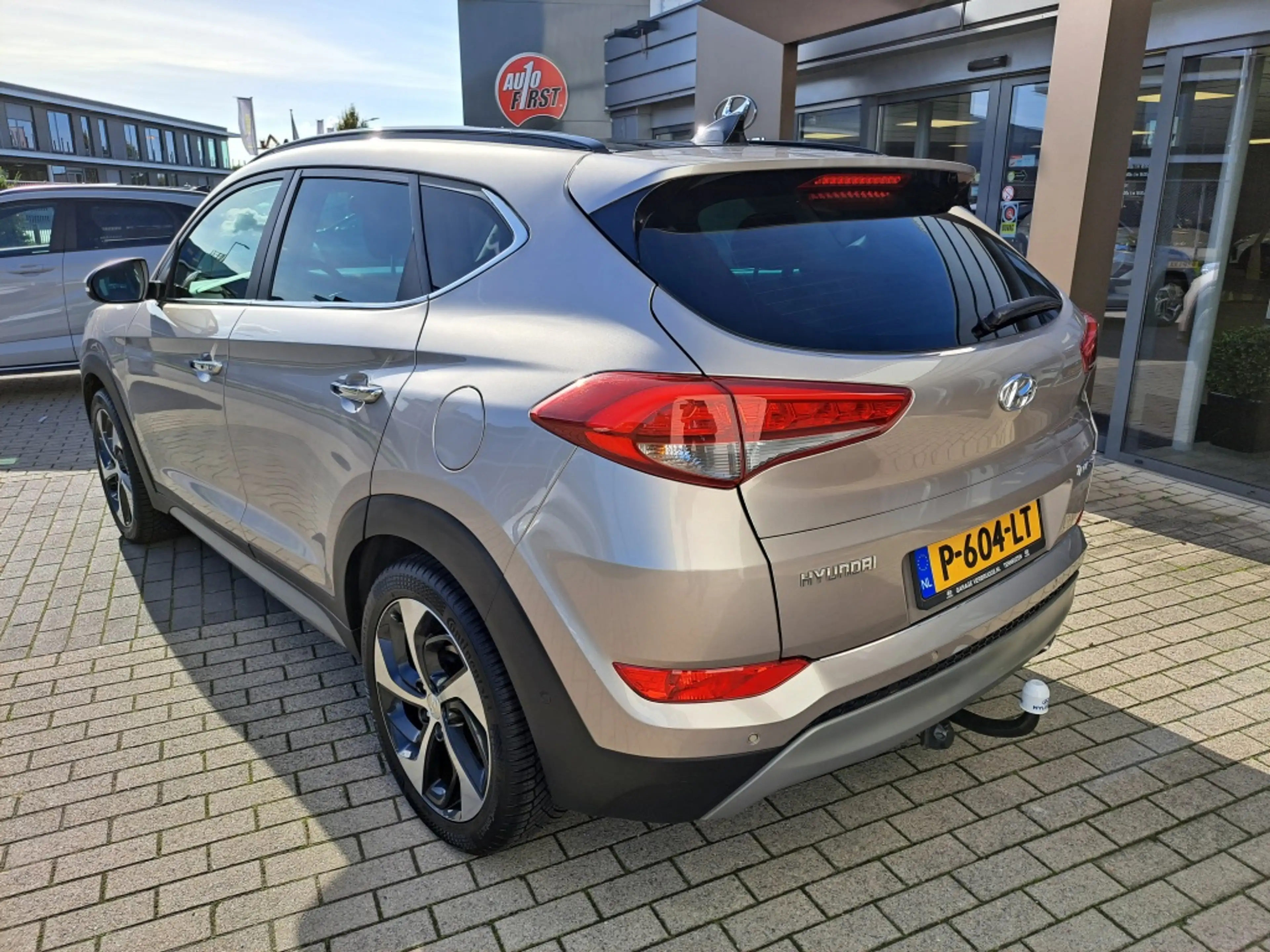 Hyundai TUCSON 1.6 T-GDi Premium 4WD | Automaat | Trekhaak | Schu — photo 10