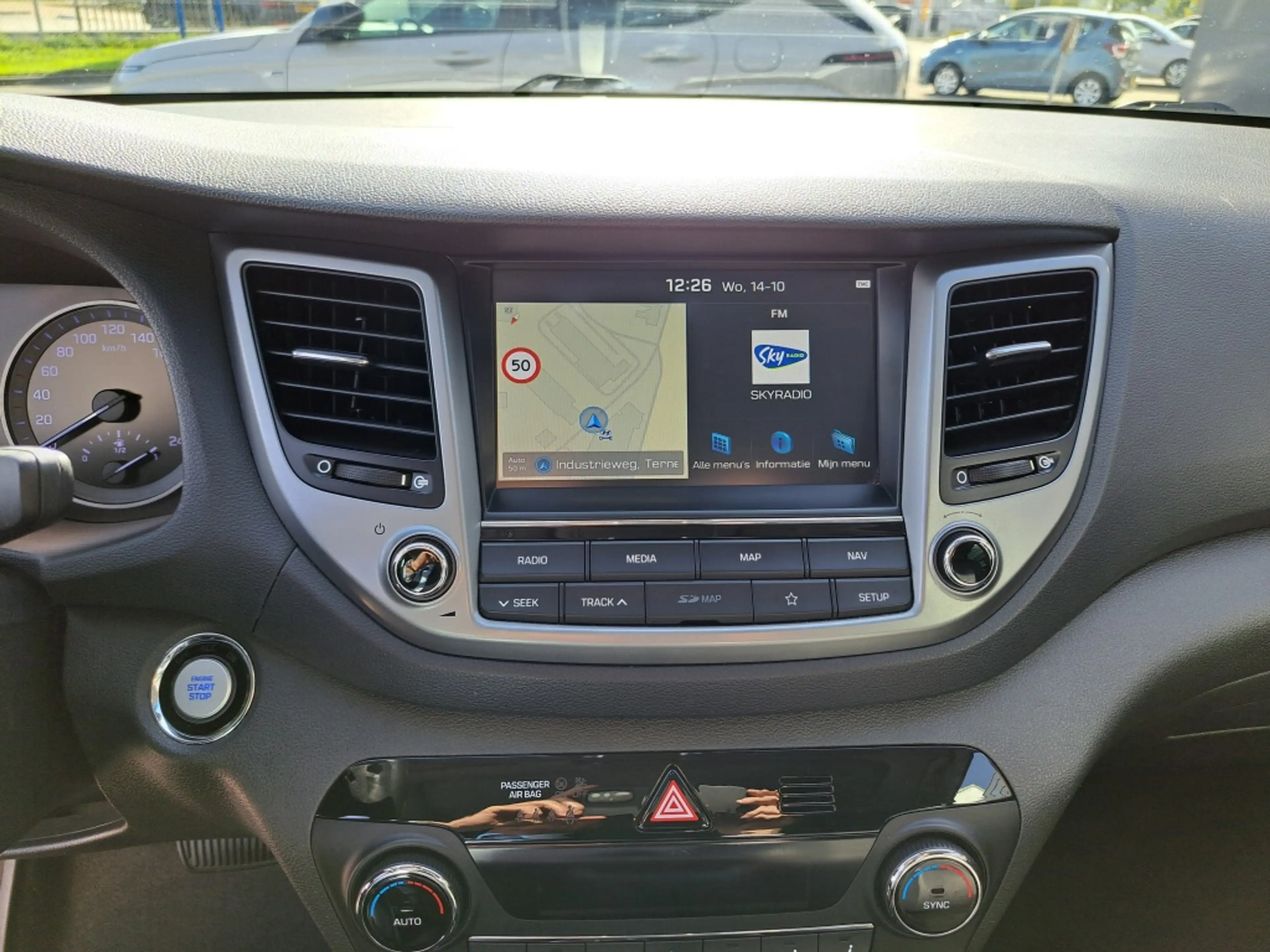 Hyundai TUCSON 1.6 T-GDi Premium 4WD | Automaat | Trekhaak | Schu — photo 26