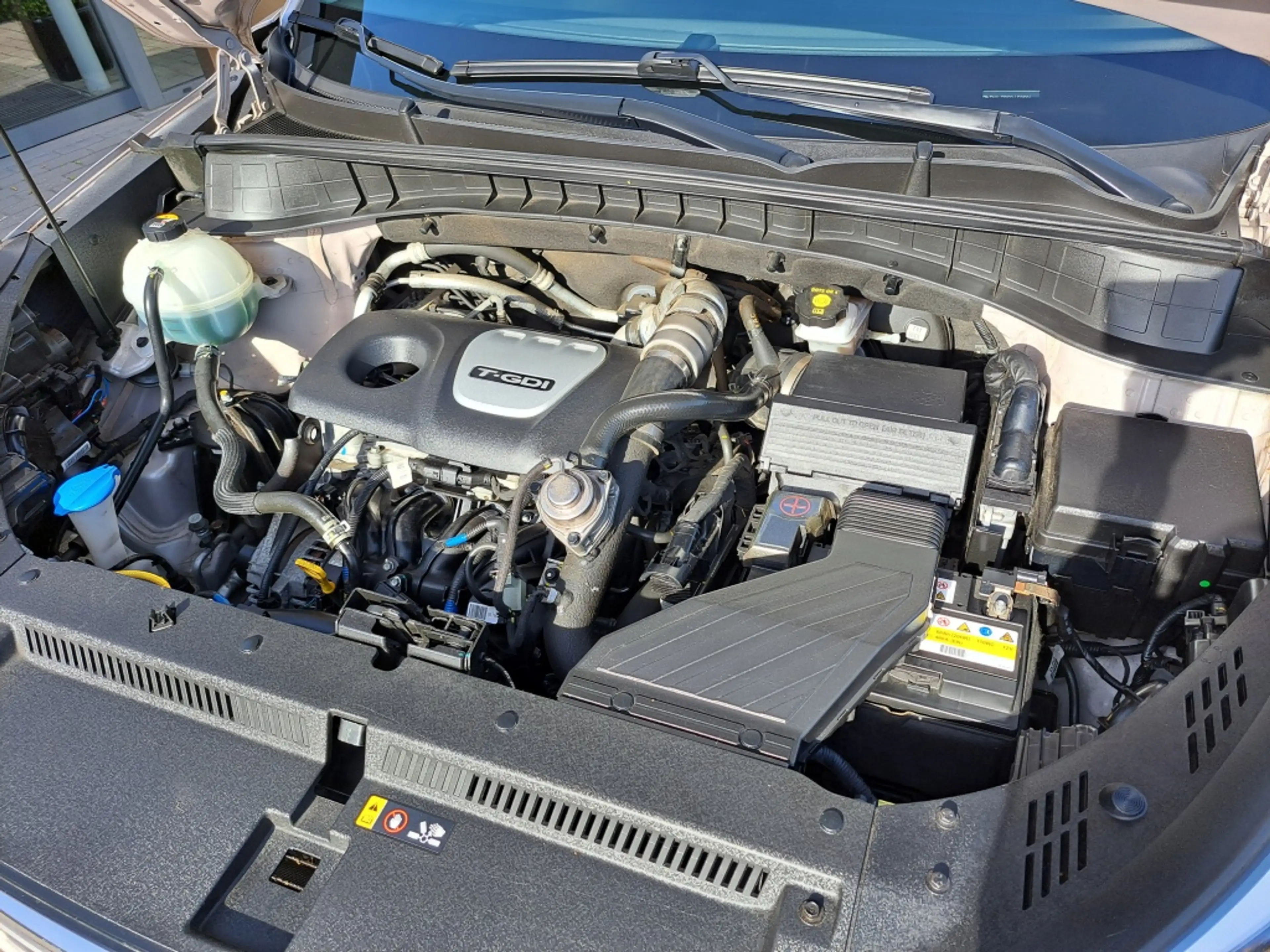 Hyundai TUCSON 1.6 T-GDi Premium 4WD | Automaat | Trekhaak | Schu — photo 38