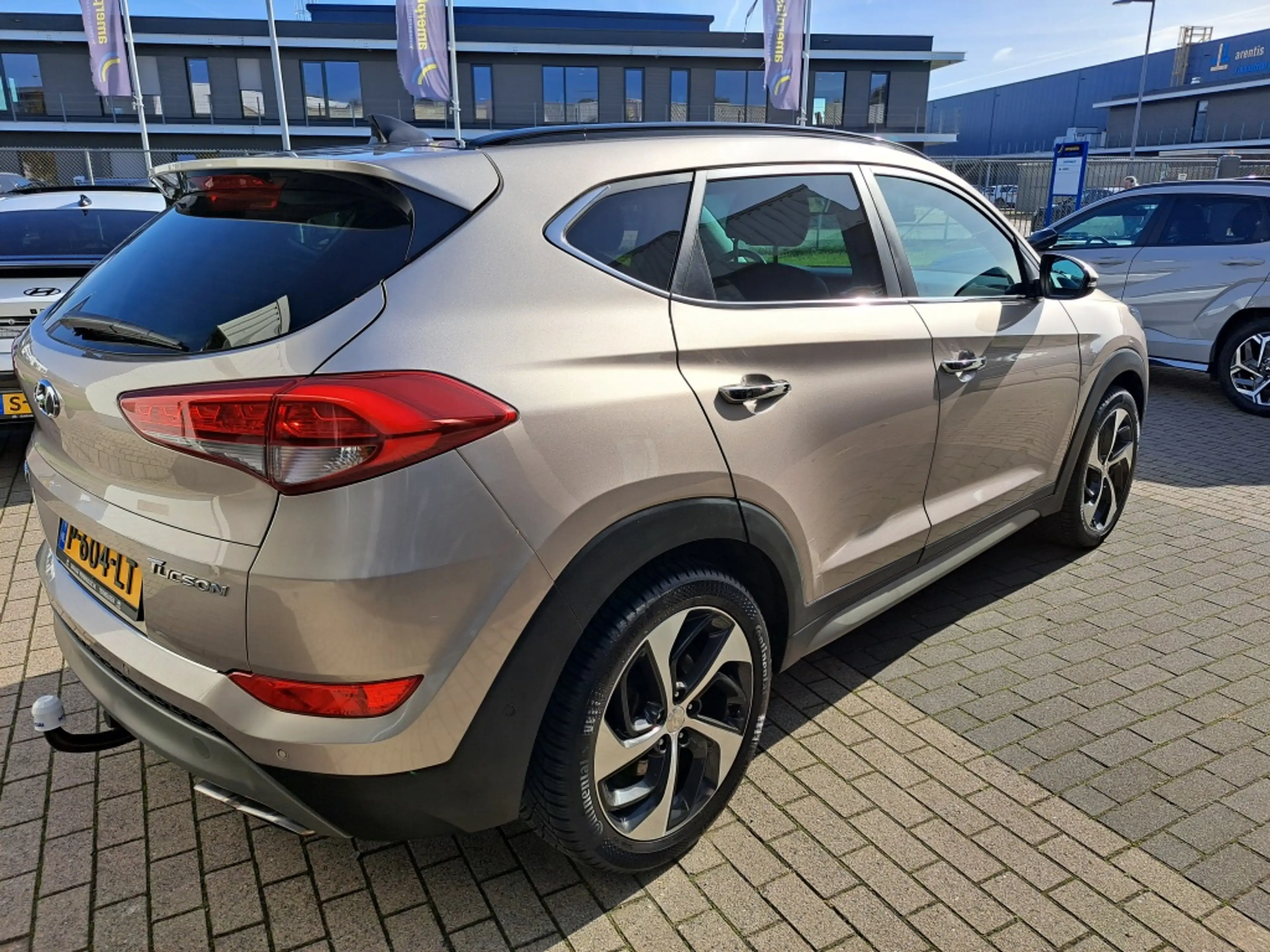 Hyundai TUCSON 1.6 T-GDi Premium 4WD | Automaat | Trekhaak | Schu — photo 8