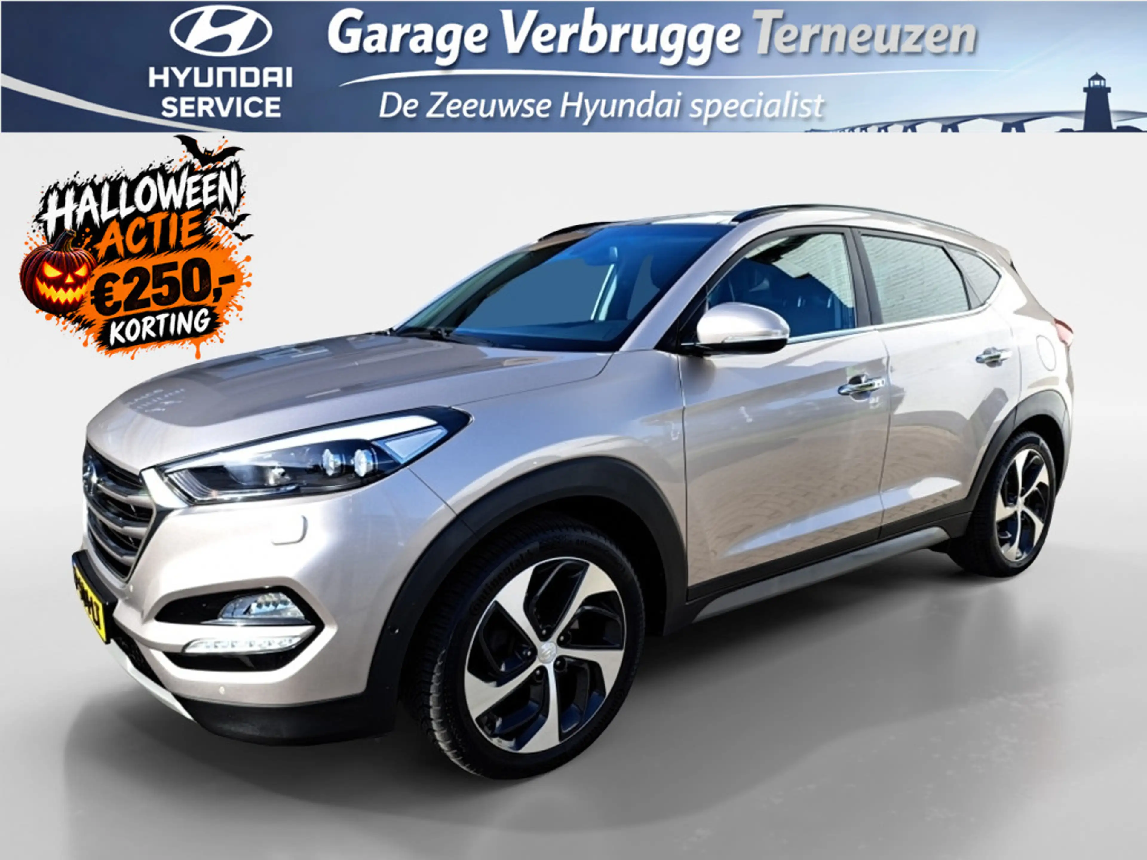 Hyundai TUCSON 1.6 T-GDi Premium 4WD | Automaat | Trekhaak | Schu