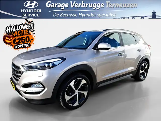 Hyundai TUCSON 1.6 T-GDi Premium 4WD | Automaat | Trekhaak | Schu