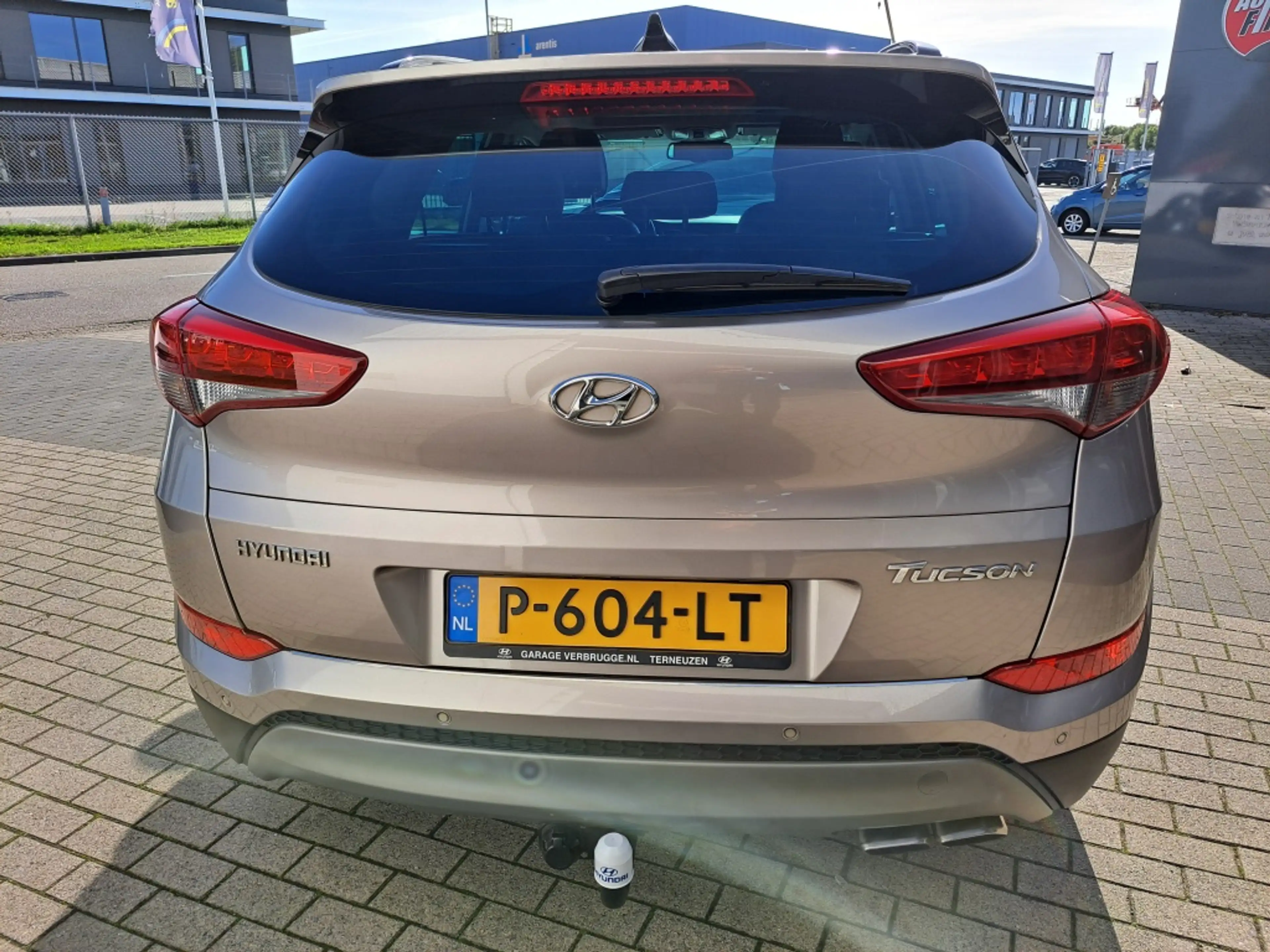 Hyundai TUCSON 1.6 T-GDi Premium 4WD | Automaat | Trekhaak | Schu — photo 9