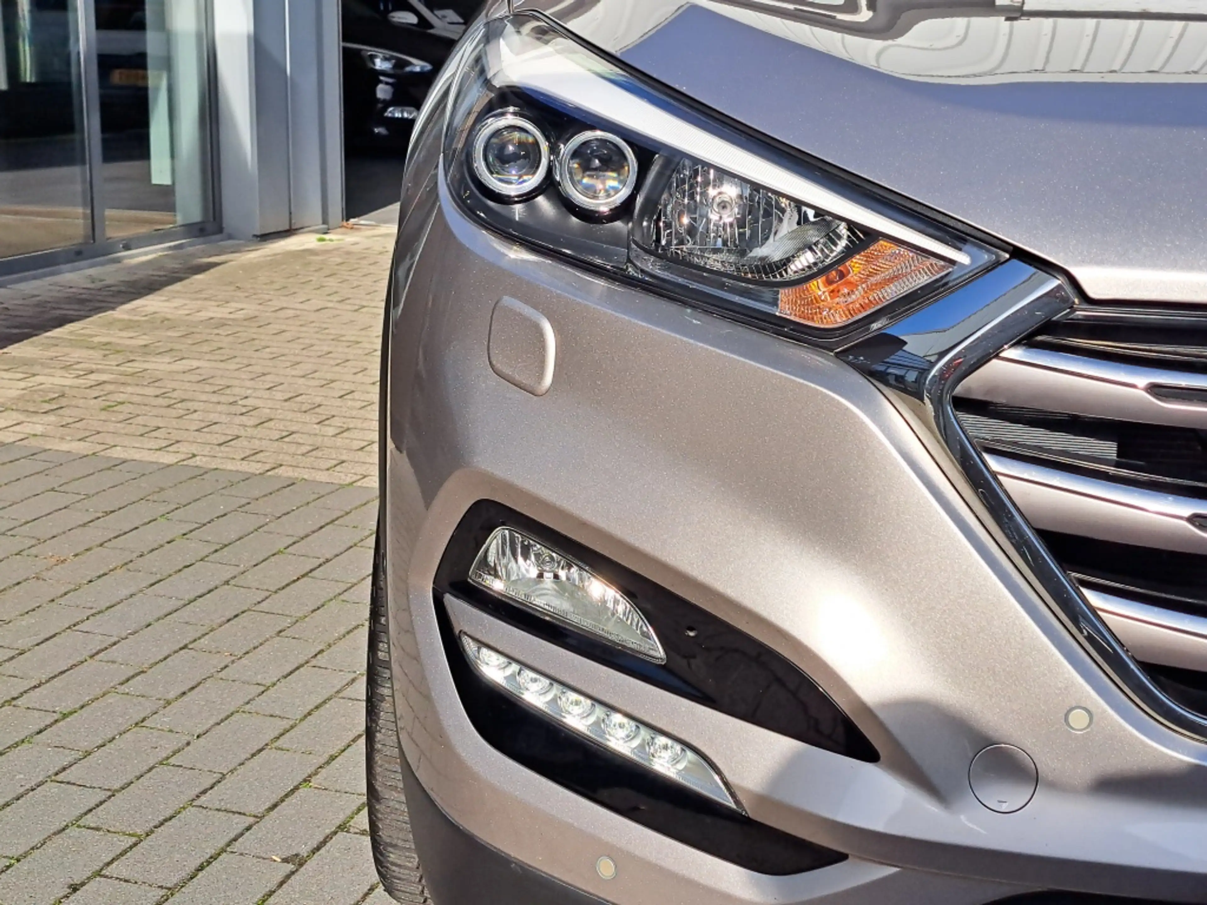 Hyundai TUCSON 1.6 T-GDi Premium 4WD | Automaat | Trekhaak | Schu — photo 6
