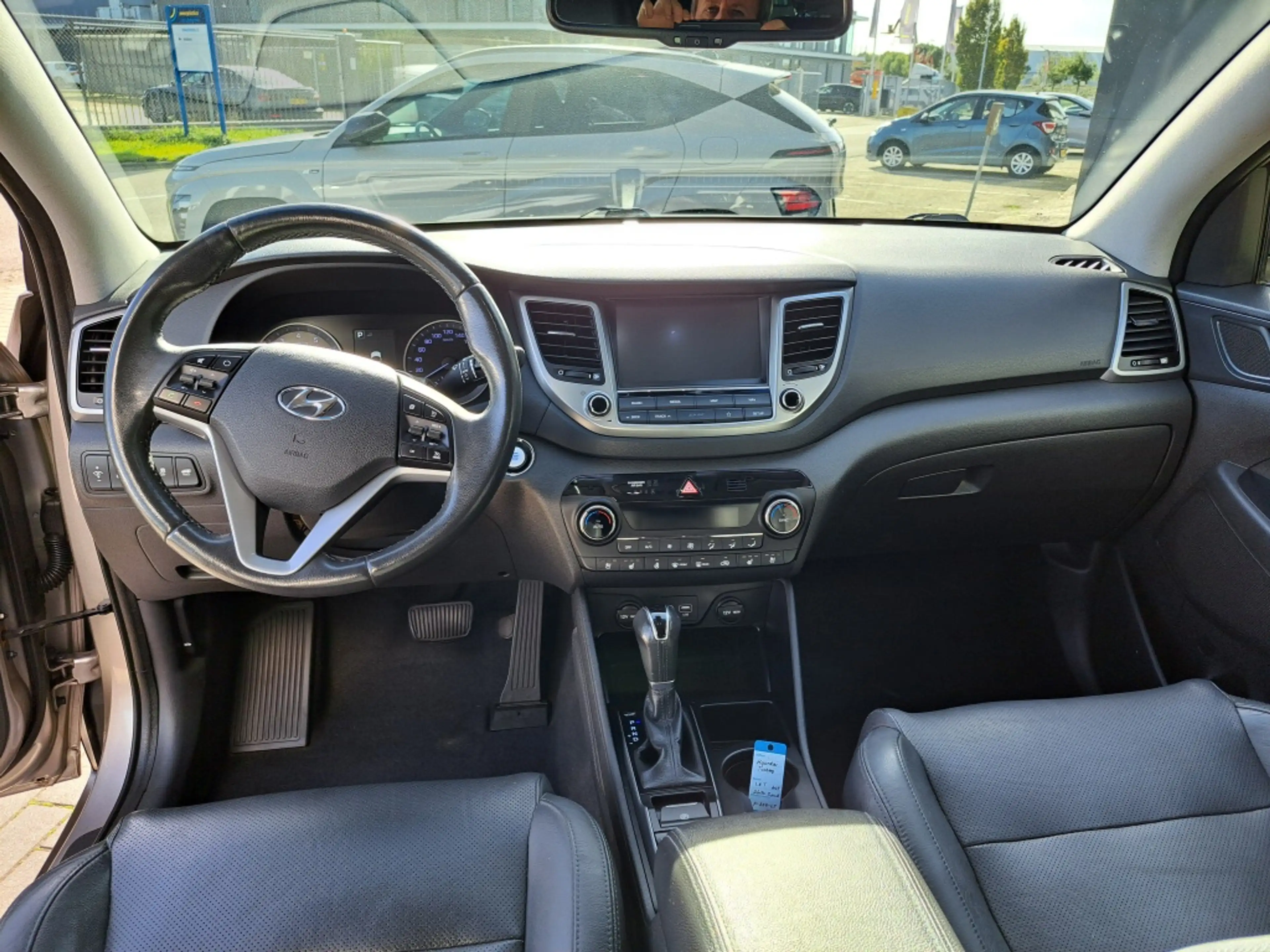 Hyundai TUCSON 1.6 T-GDi Premium 4WD | Automaat | Trekhaak | Schu — photo 17