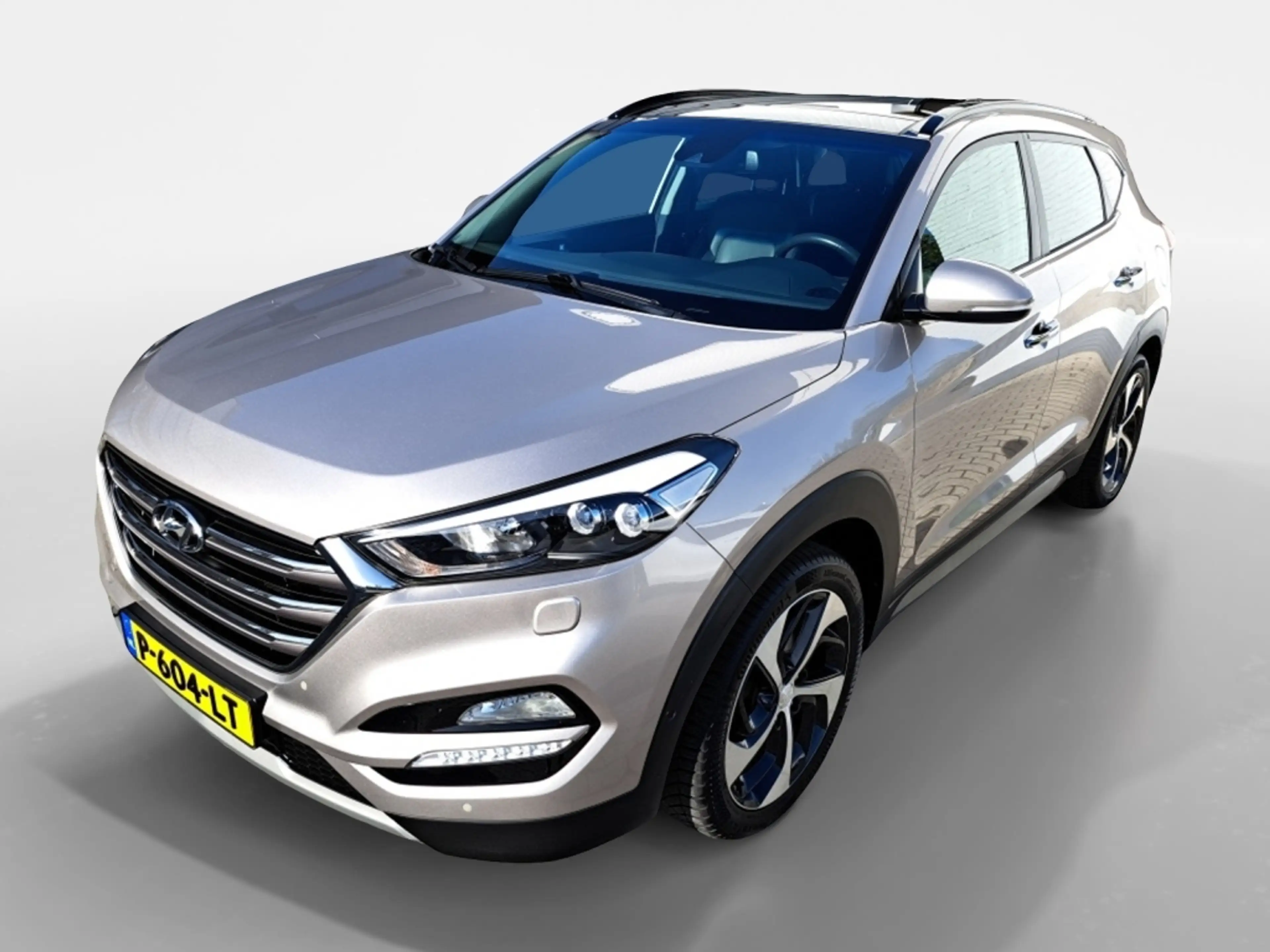 Hyundai TUCSON 1.6 T-GDi Premium 4WD | Automaat | Trekhaak | Schu — photo 3