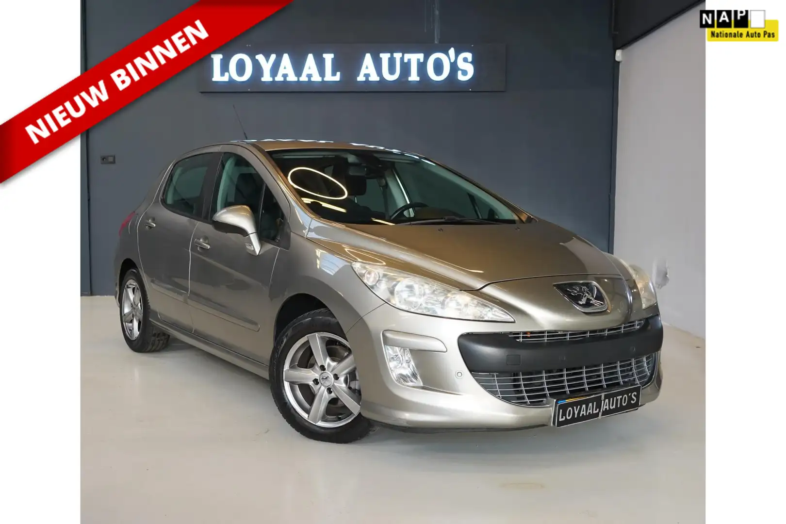 Peugeot 308 1.6 VTi Sublime | AUT | CRUISE | TREKHAAK | PDC | Gris - 1