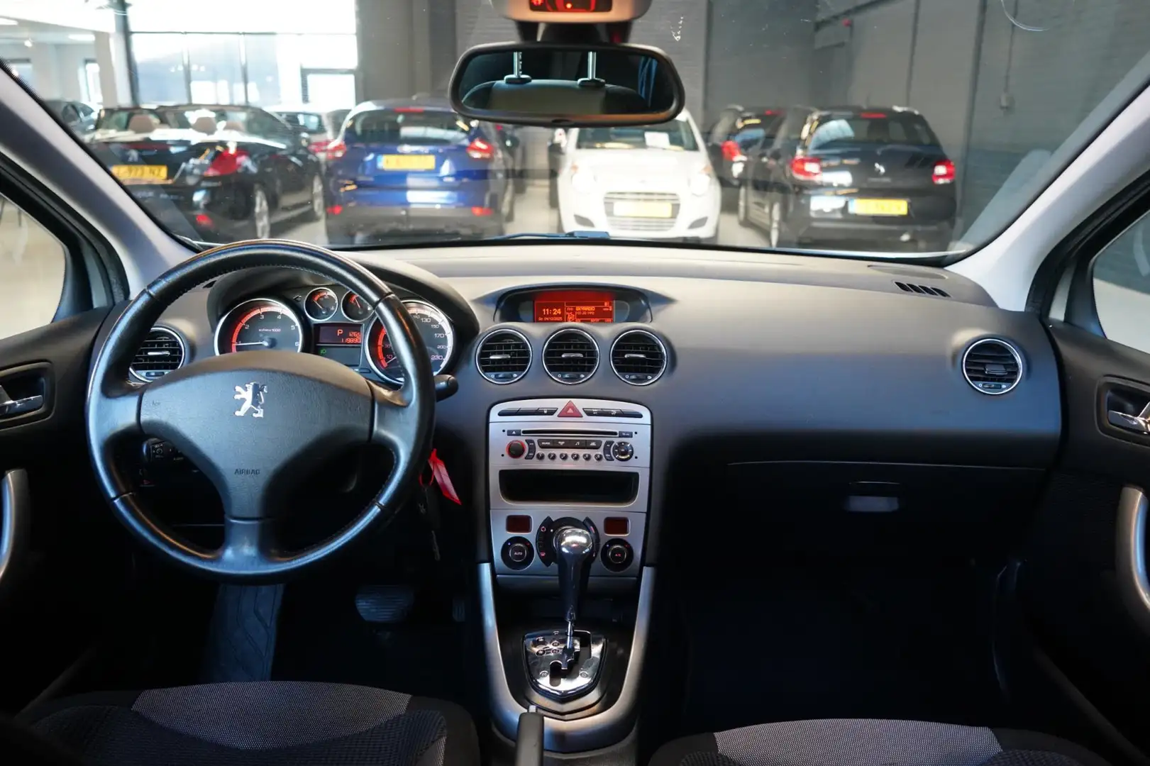 Peugeot 308 1.6 VTi Sublime | AUT | CRUISE | TREKHAAK | PDC | Gris - 2