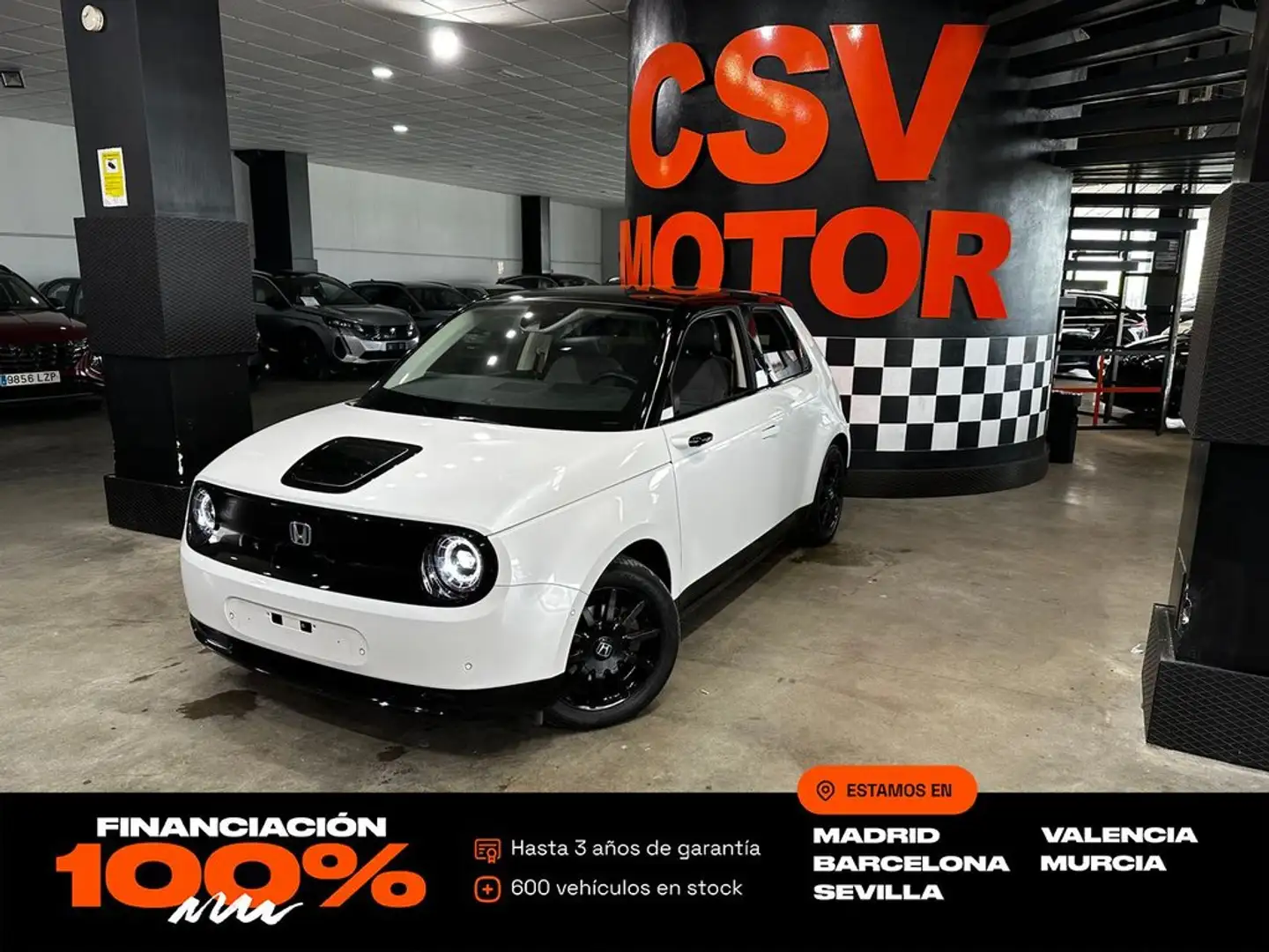 Honda e Advance Llantas 16 Blanco - 1