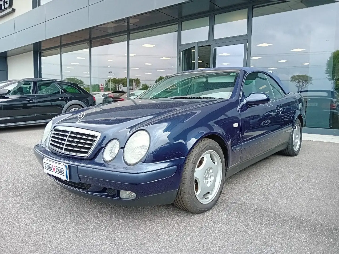 Mercedes-Benz CLK 200 Kompressor cat Cabrio Elegance Blau - 1