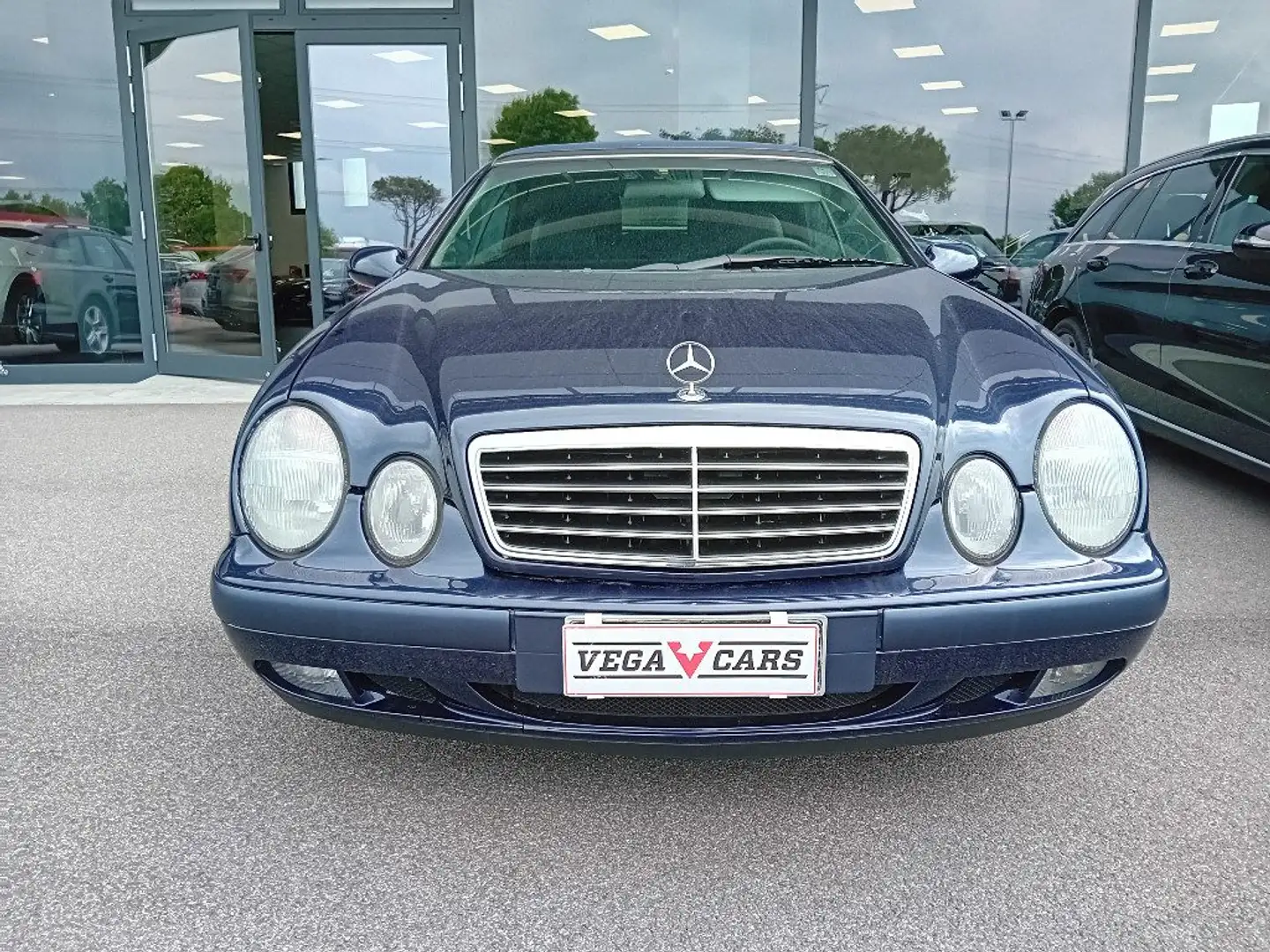 Mercedes-Benz CLK 200 Kompressor cat Cabrio Elegance Blau - 2
