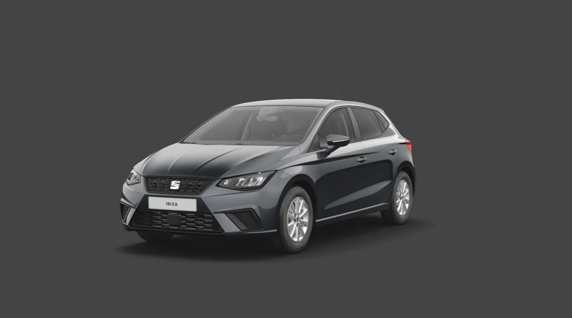 SEAT Ibiza **sofort verfügbar/ Road Edition / 95 Ps** Grau - 1