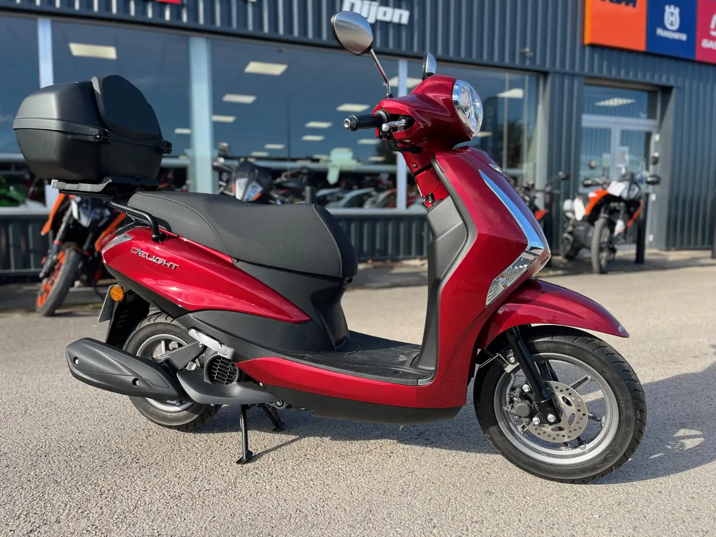 Yamaha D'elight Rouge - 2