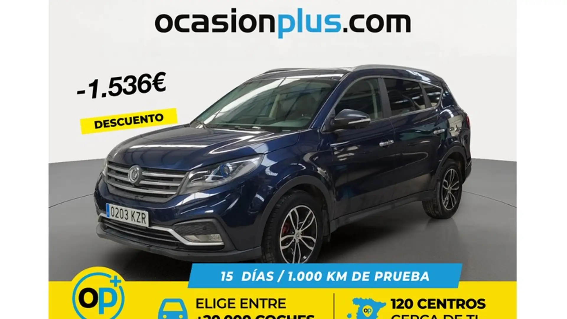 DFSK Glory 580 1.5T Intelligent 4x2 Aut Blau - 1