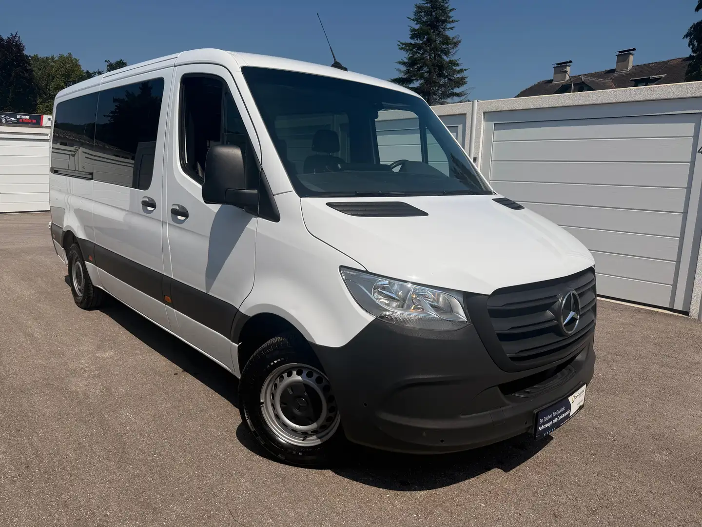 Mercedes-Benz Sprinter Sprinter 314 CDI Doka 3,5t / 3.665 mm Weiß - 1