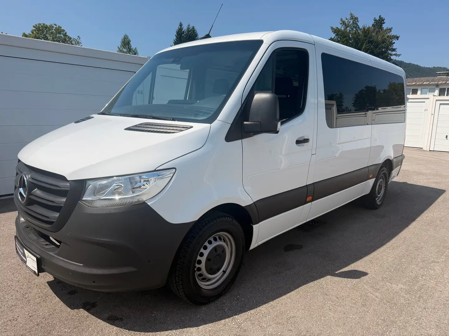 Mercedes-Benz Sprinter Sprinter 314 CDI Doka 3,5t / 3.665 mm Weiß - 2