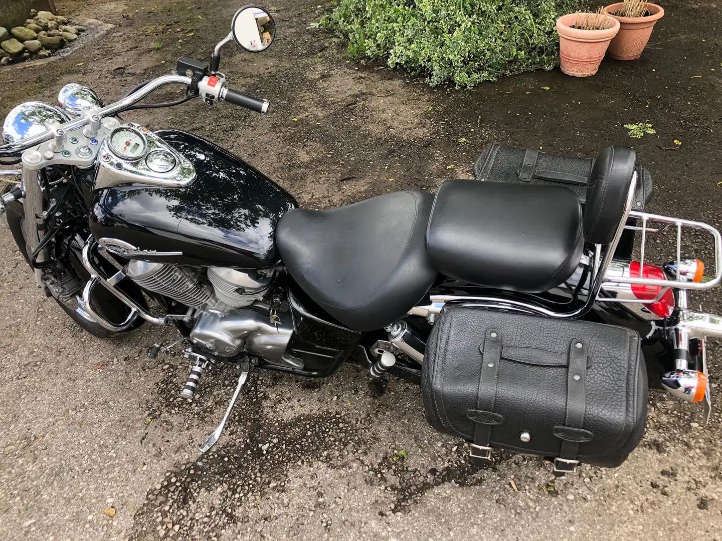 Honda VT 750 C2 Noir - 2