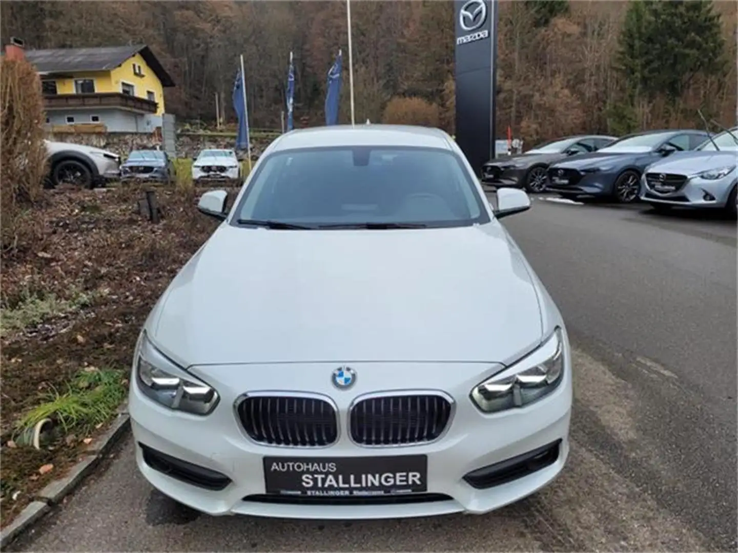 BMW 118 i Weiß - 2