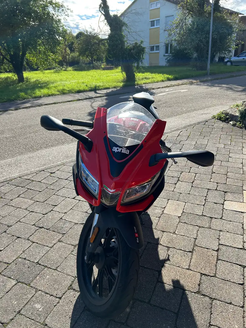 Aprilia RS 125 Roşu - 2
