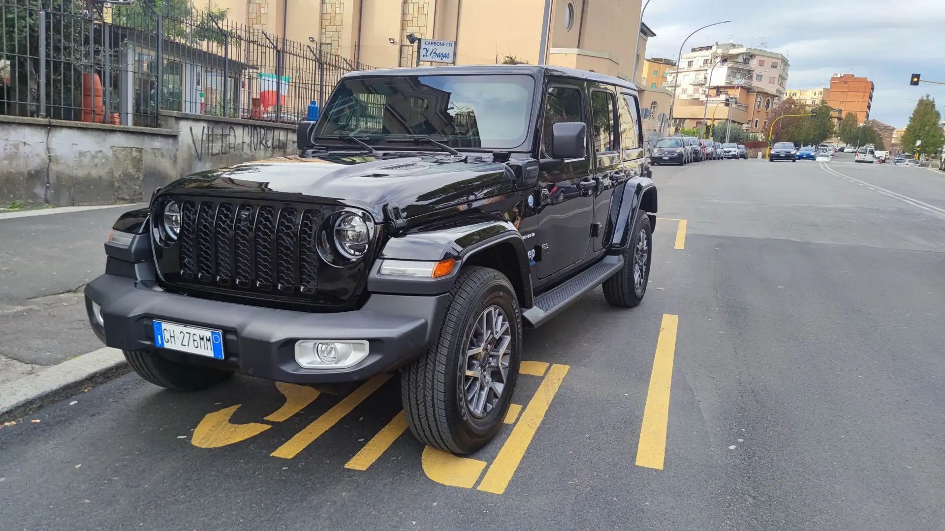 Jeep Wrangler Jeep Wrangler PHEV 4xe unlimited Nero - 2