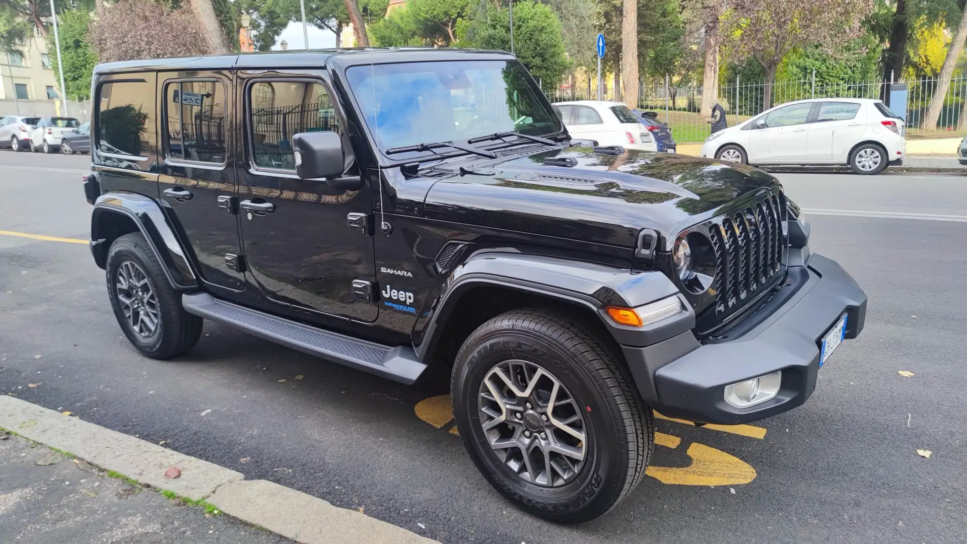 Jeep Wrangler Jeep Wrangler PHEV 4xe unlimited Nero - 1