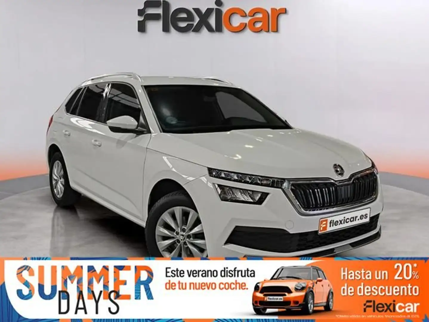 Skoda Kamiq 1.0 TSI 81kW (110CV) DSG Sport Blanco - 1