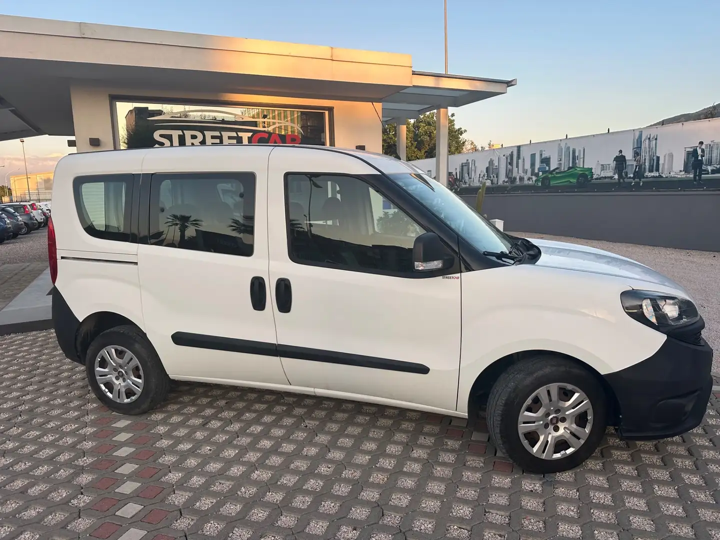 Fiat Doblo Doblò 1.3 MJT PC Combi N1 Weiß - 2