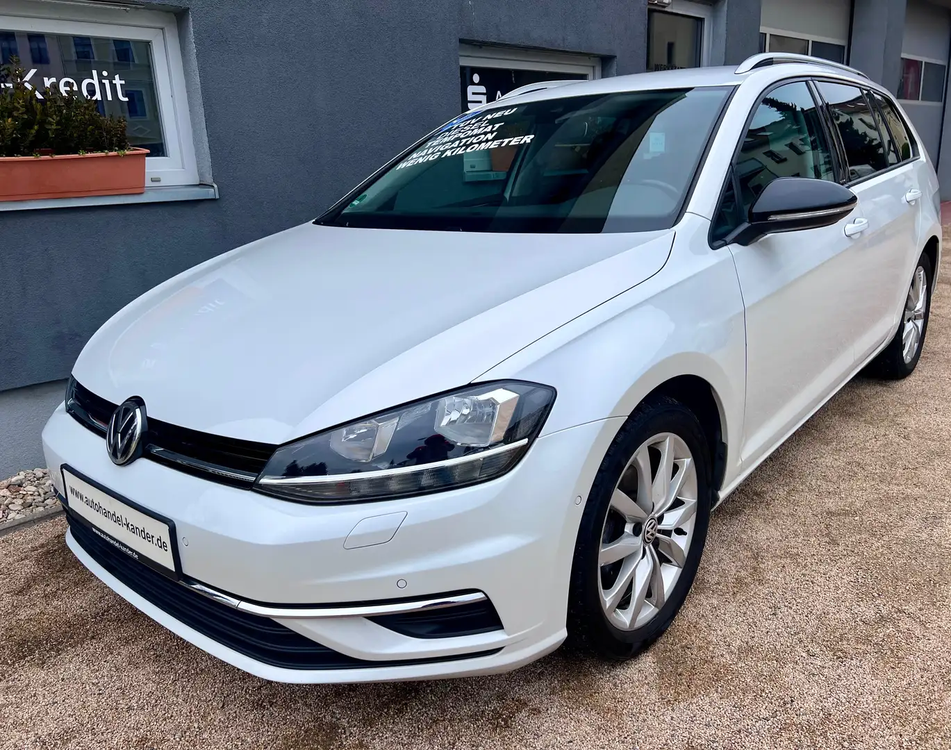 Volkswagen Golf Variant IQ.DRIVE*DIGITAL TACHO*TÜV NEU*GARANTIE Weiß - 2