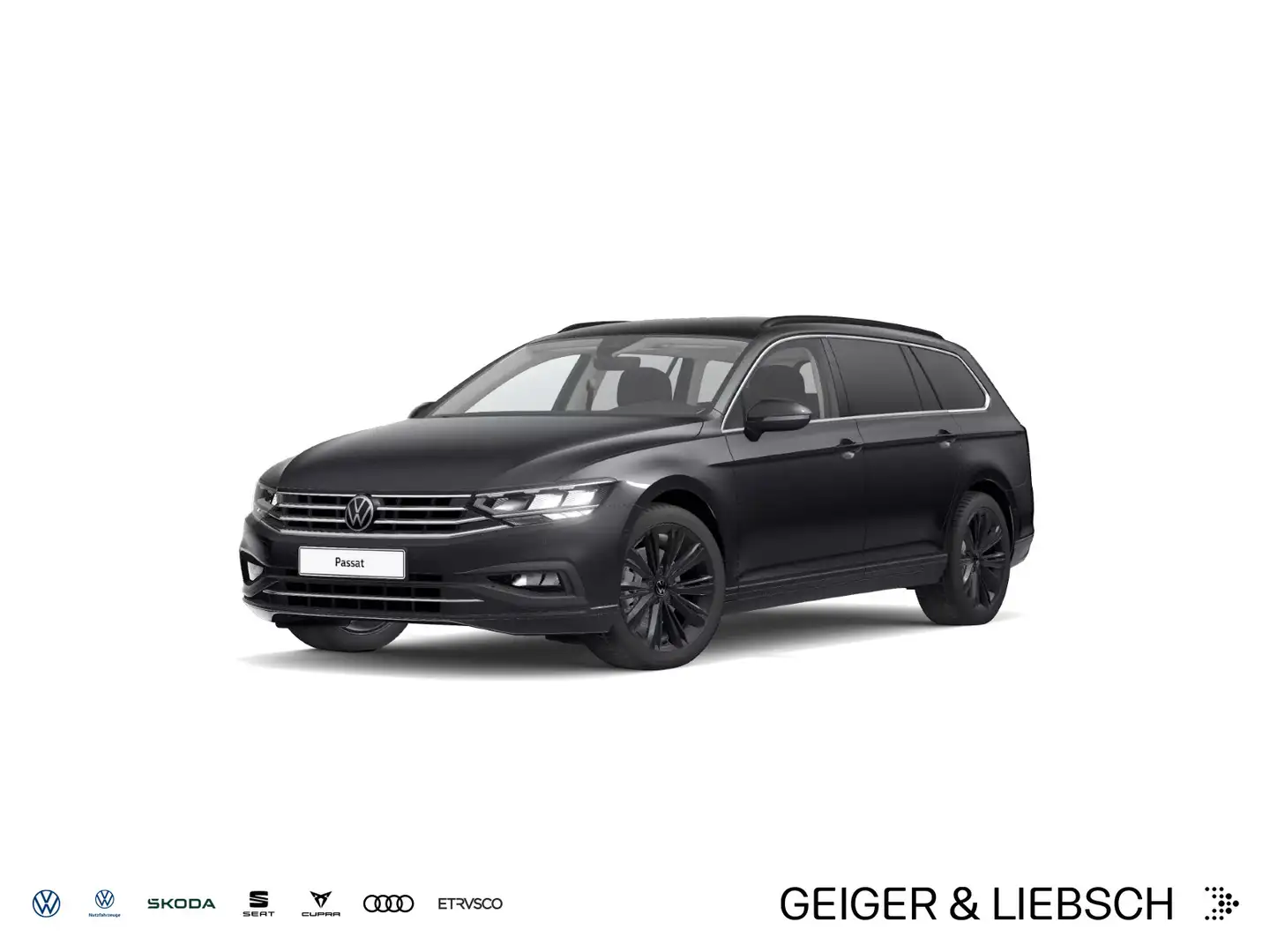 Volkswagen Passat Variant 2.0 TDI DSG BUSINESS*NAVI*AHK*KAM Grau - 1