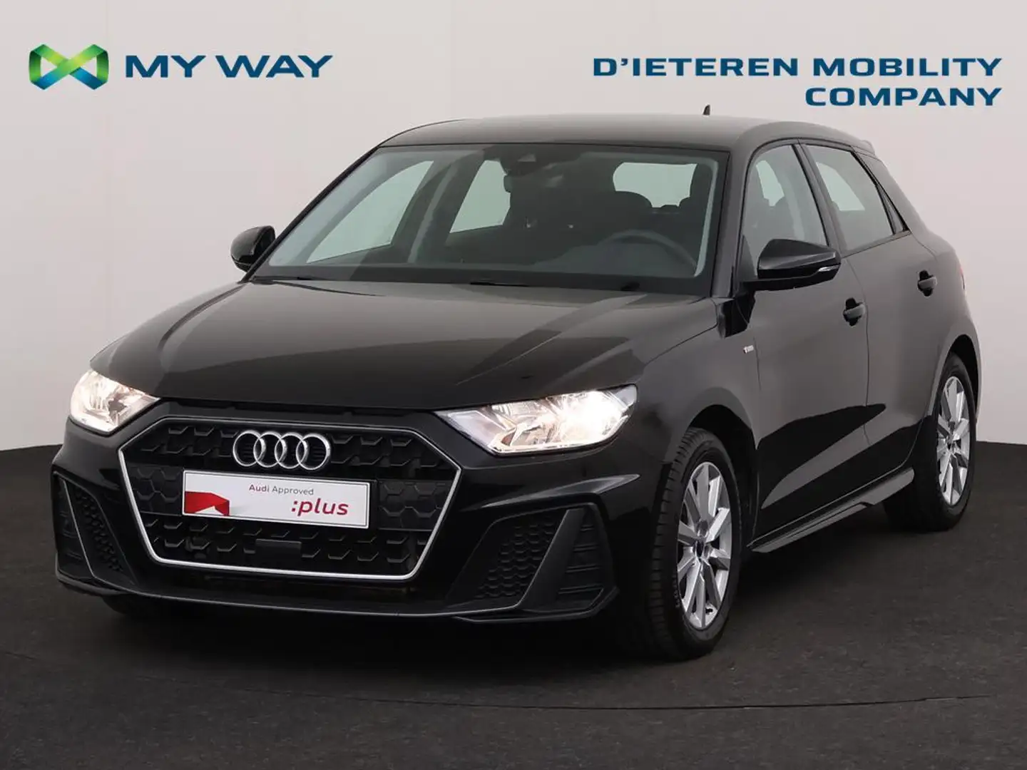 Audi A1 Sportback S-Line 30 TFSI  116 PK S-tronic / Cruise Control / PDC / Apple Carplay Noir - 1