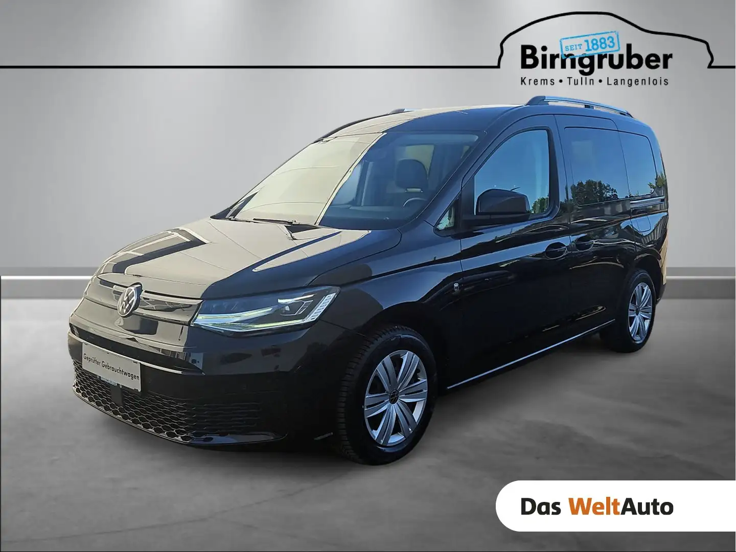 Volkswagen Caddy TDI Schwarz - 1