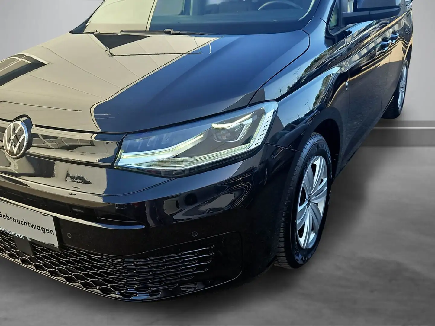 Volkswagen Caddy TDI Schwarz - 2