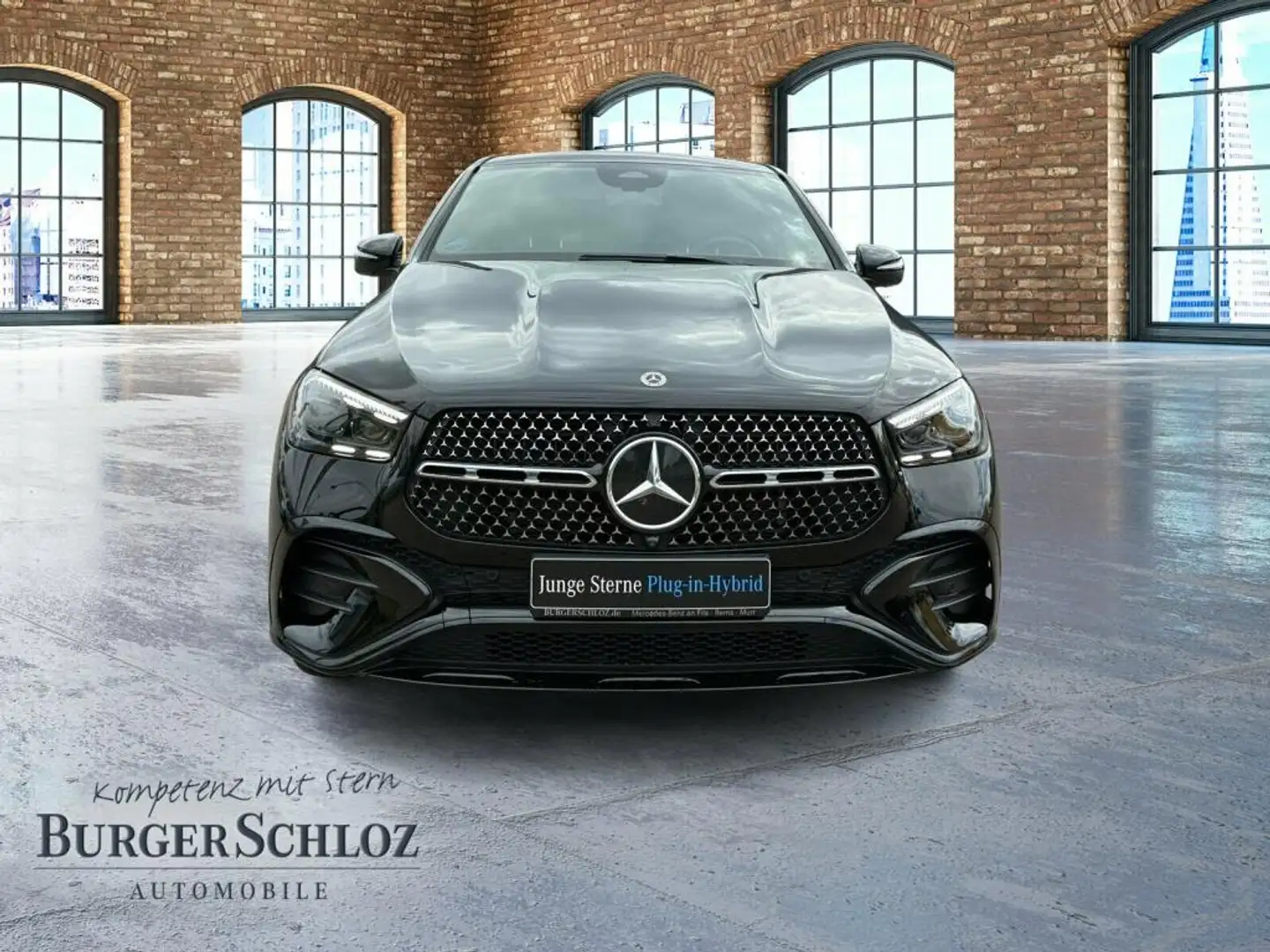 Mercedes-Benz GLE 350 de 4M Coupé AMG Night SpurW PDC elSitz crna - 2