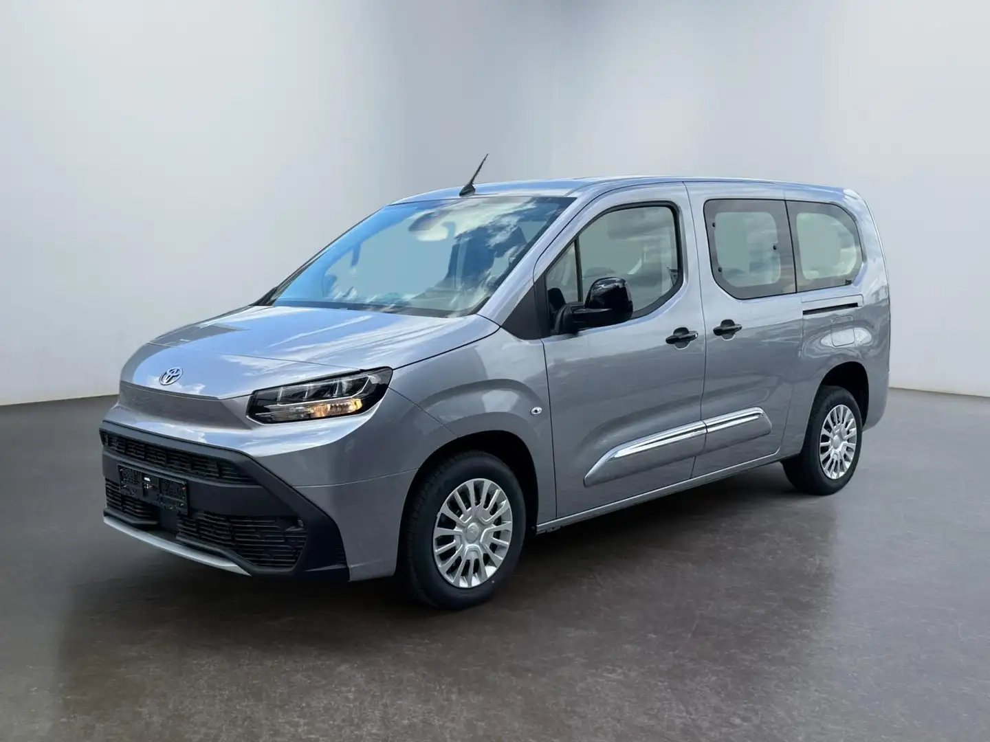 Toyota Proace City Verso 1,2 L2 Business 7Si Klima PDC Apple Temp ... Silber - 1