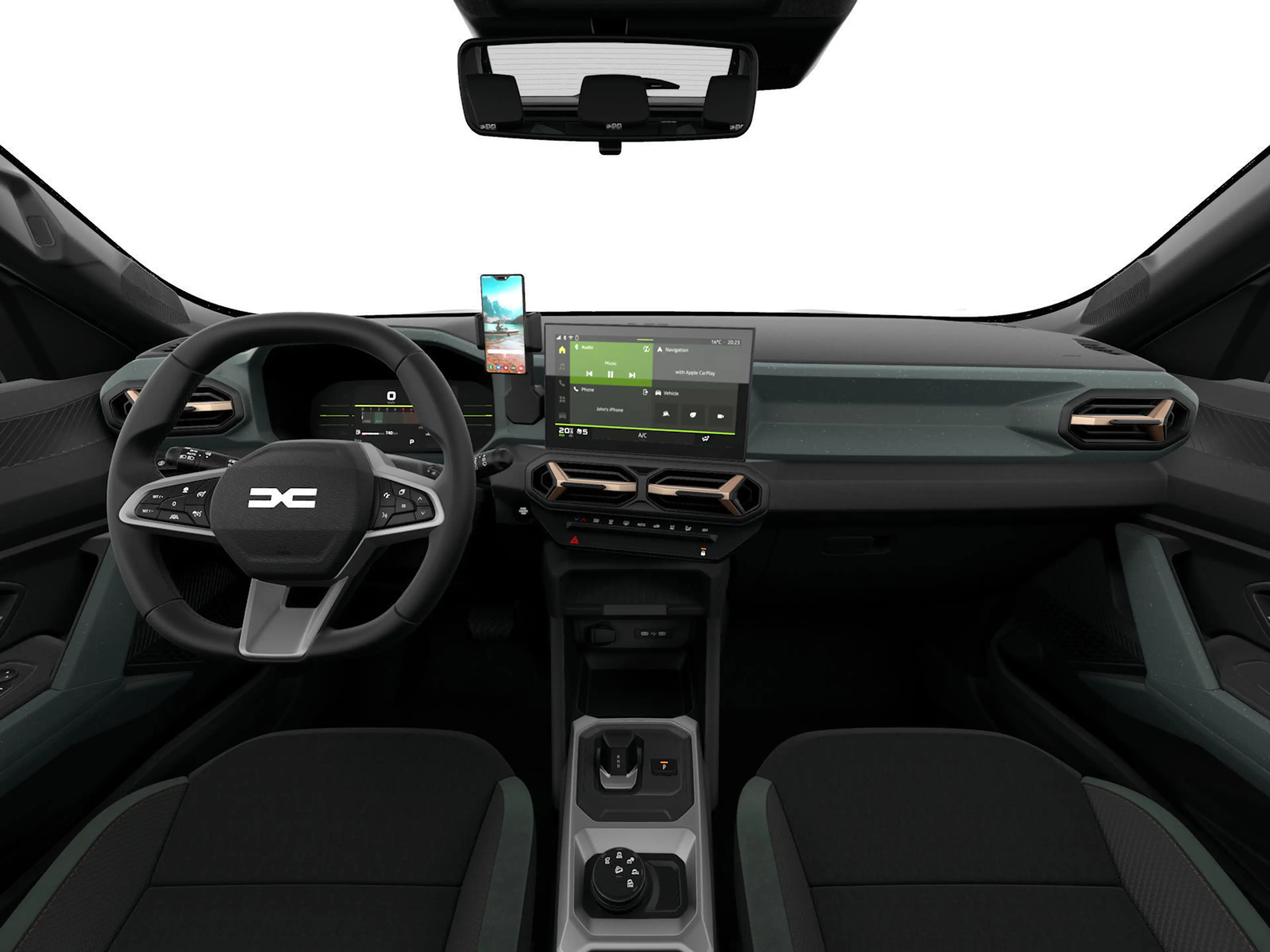 Dacia Duster Extreme hybrid-G 150 4x4 NAVI SHZ PDC LHZ — photo 14