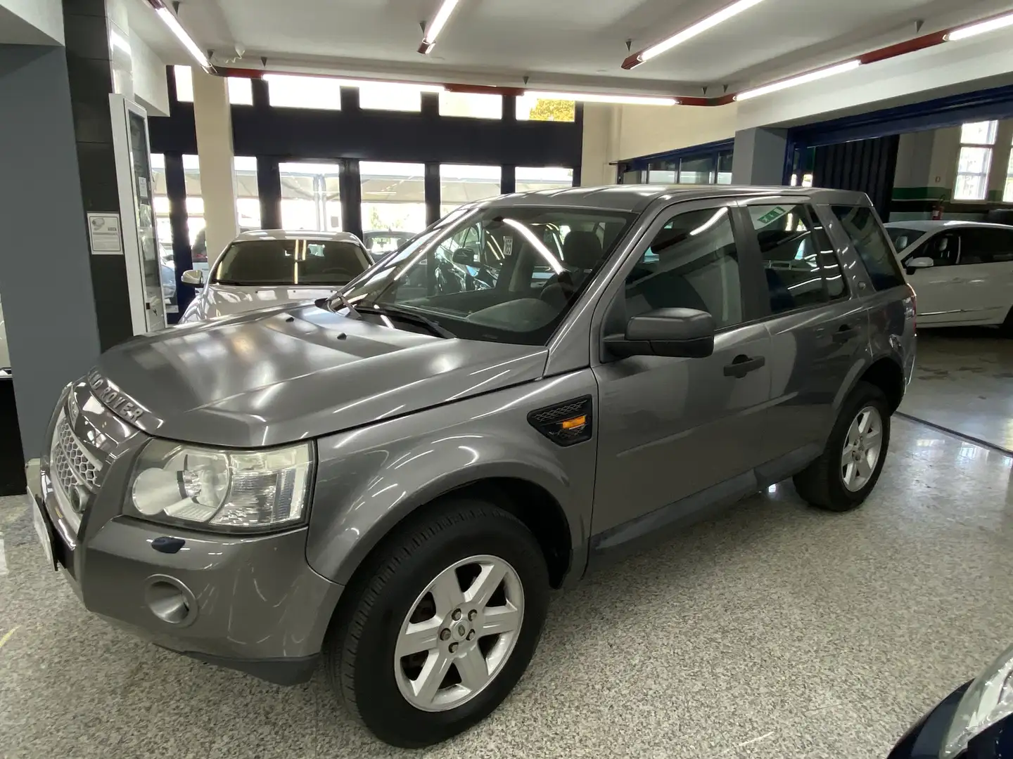 Land Rover Freelander 2.2 td4 S Grigio - 2